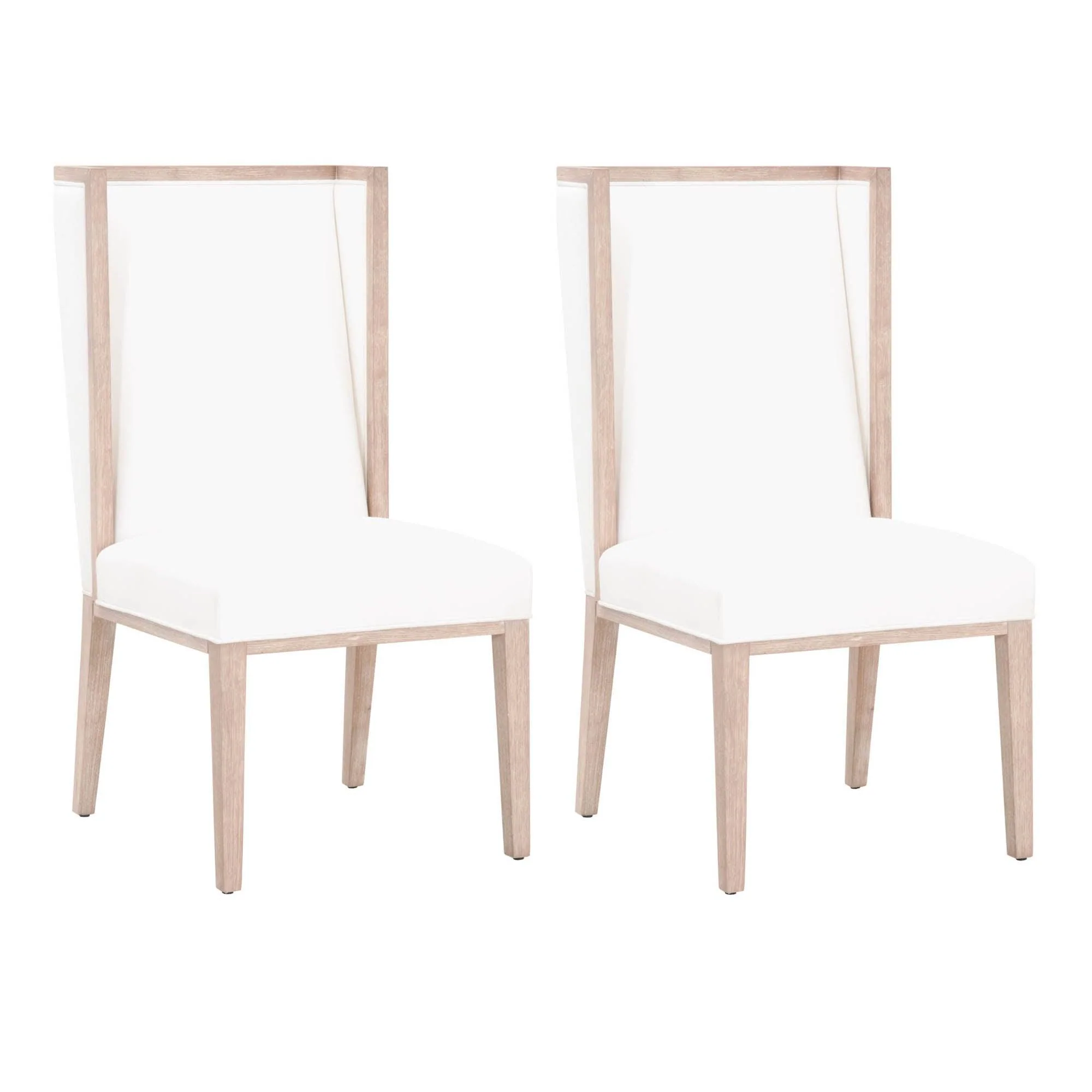 Martin Wing Chair, Set of 2 - Frankwebs