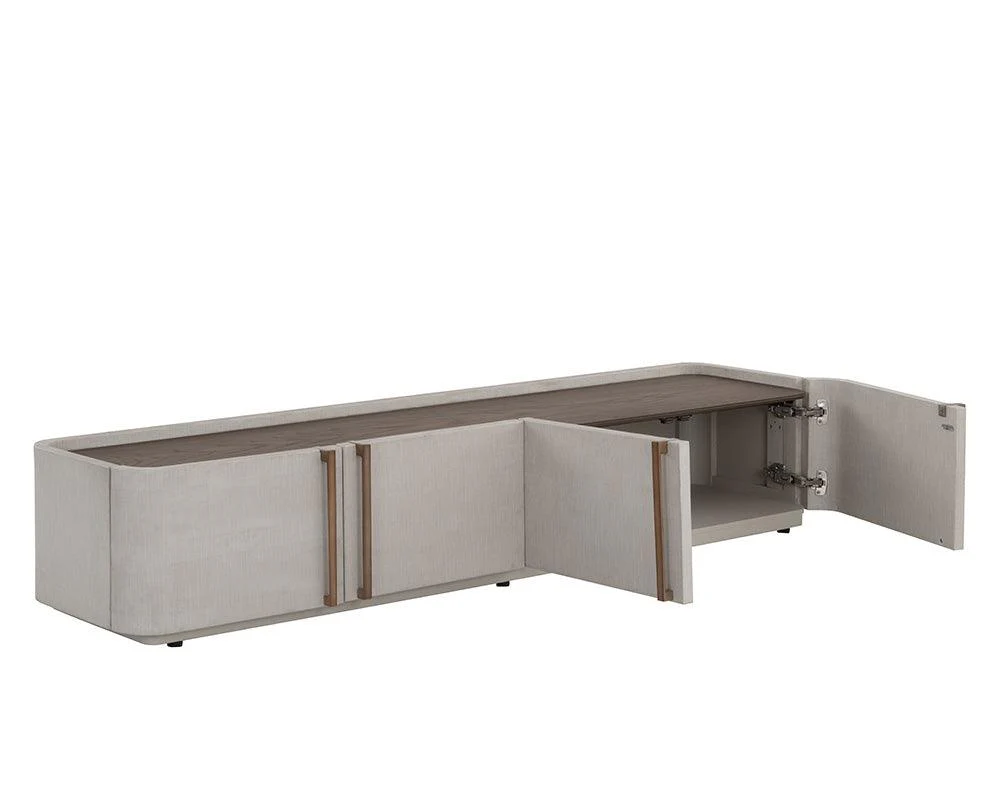 Jamille Media Console And Cabinet - Frankwebs