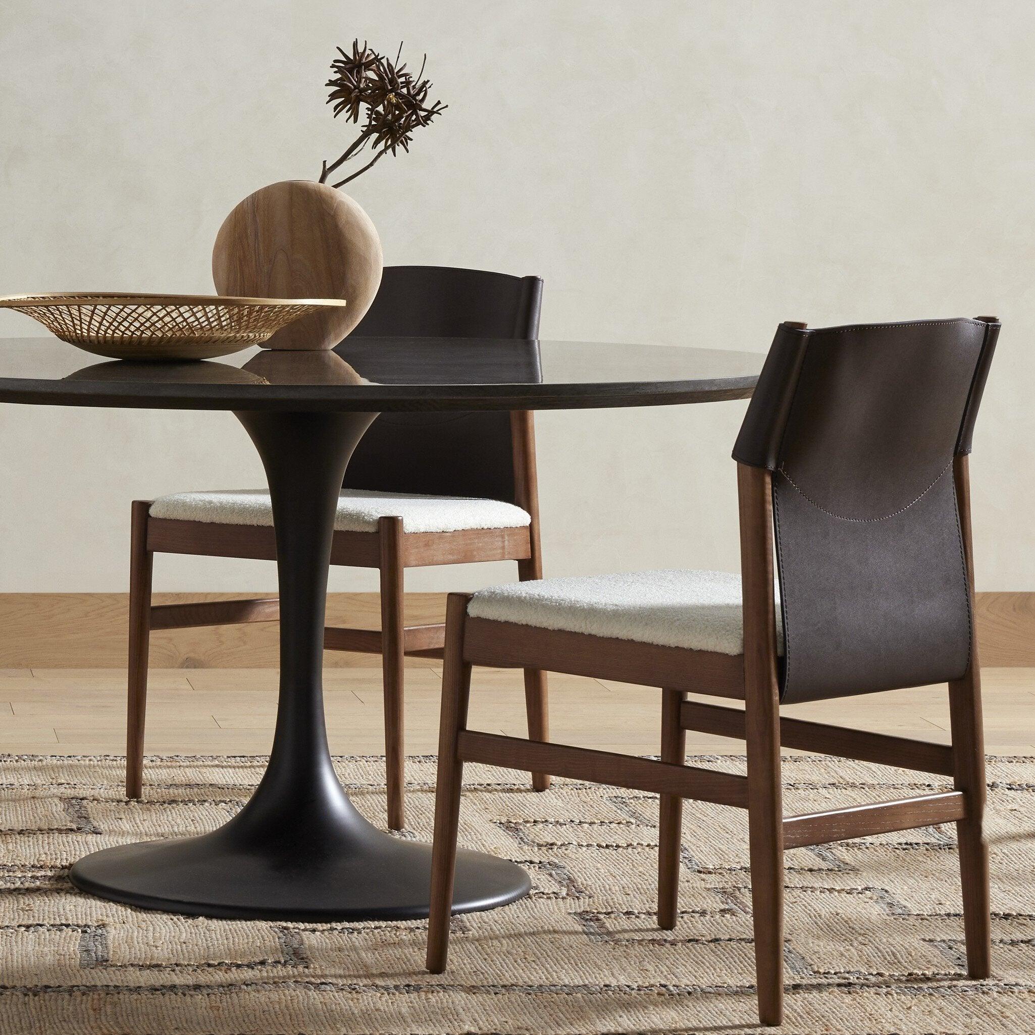 Lulu Armless Dining Chair - Frankwebs