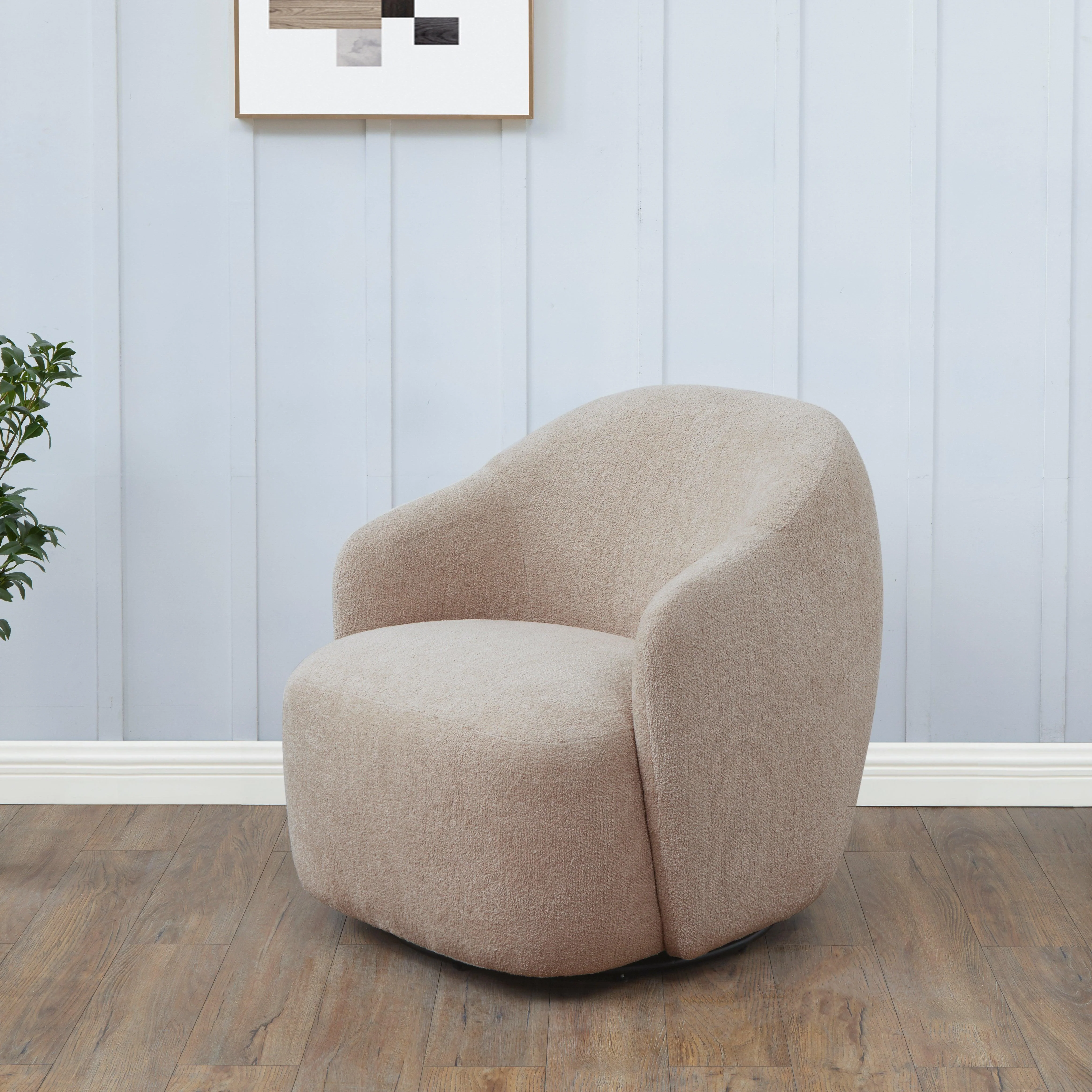 PEITRA BOUCLE ACCENT CHAIR - Frankwebs