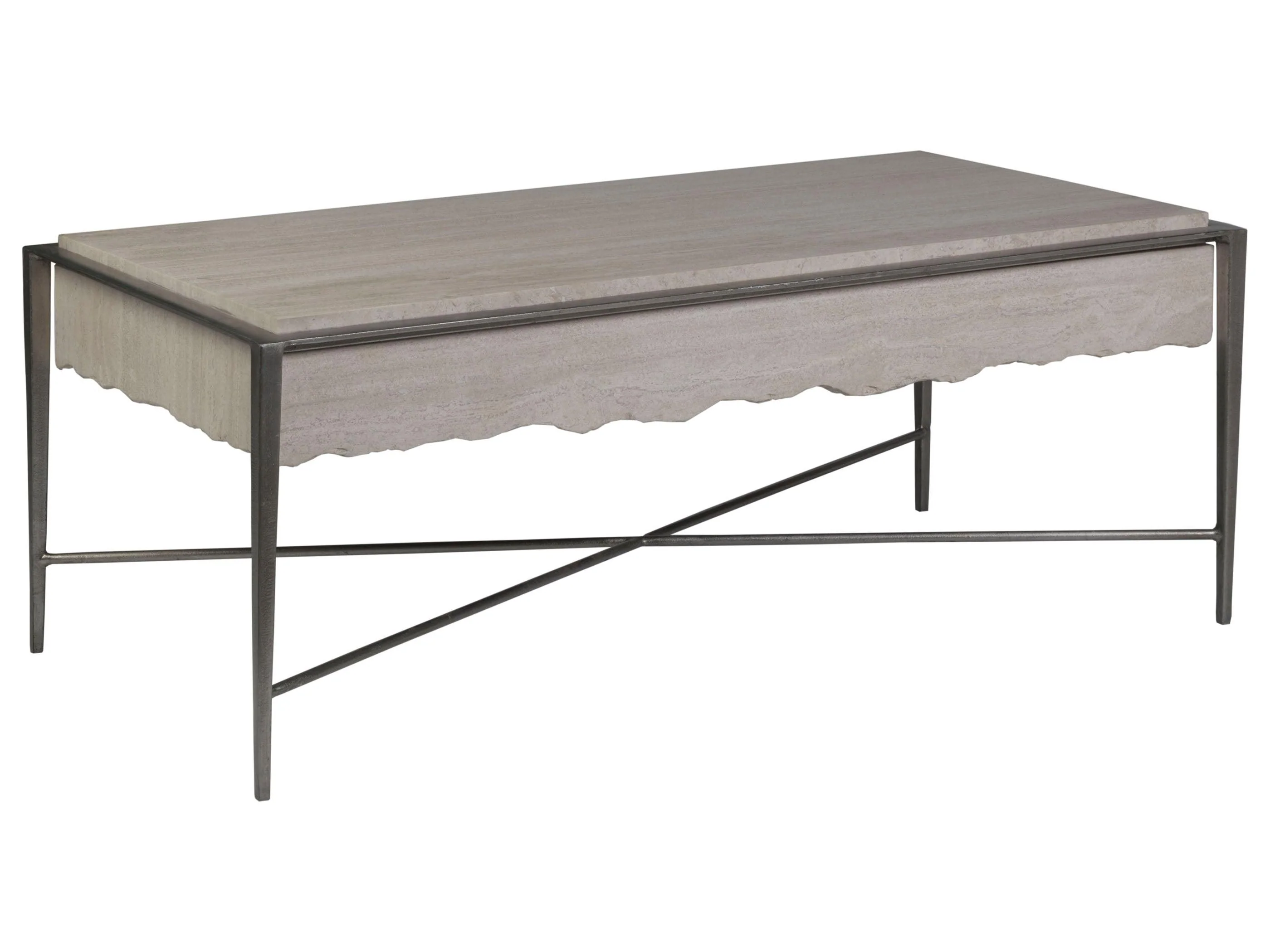 Signature Designs Everest Rectangular Cocktail Table - Frankwebs