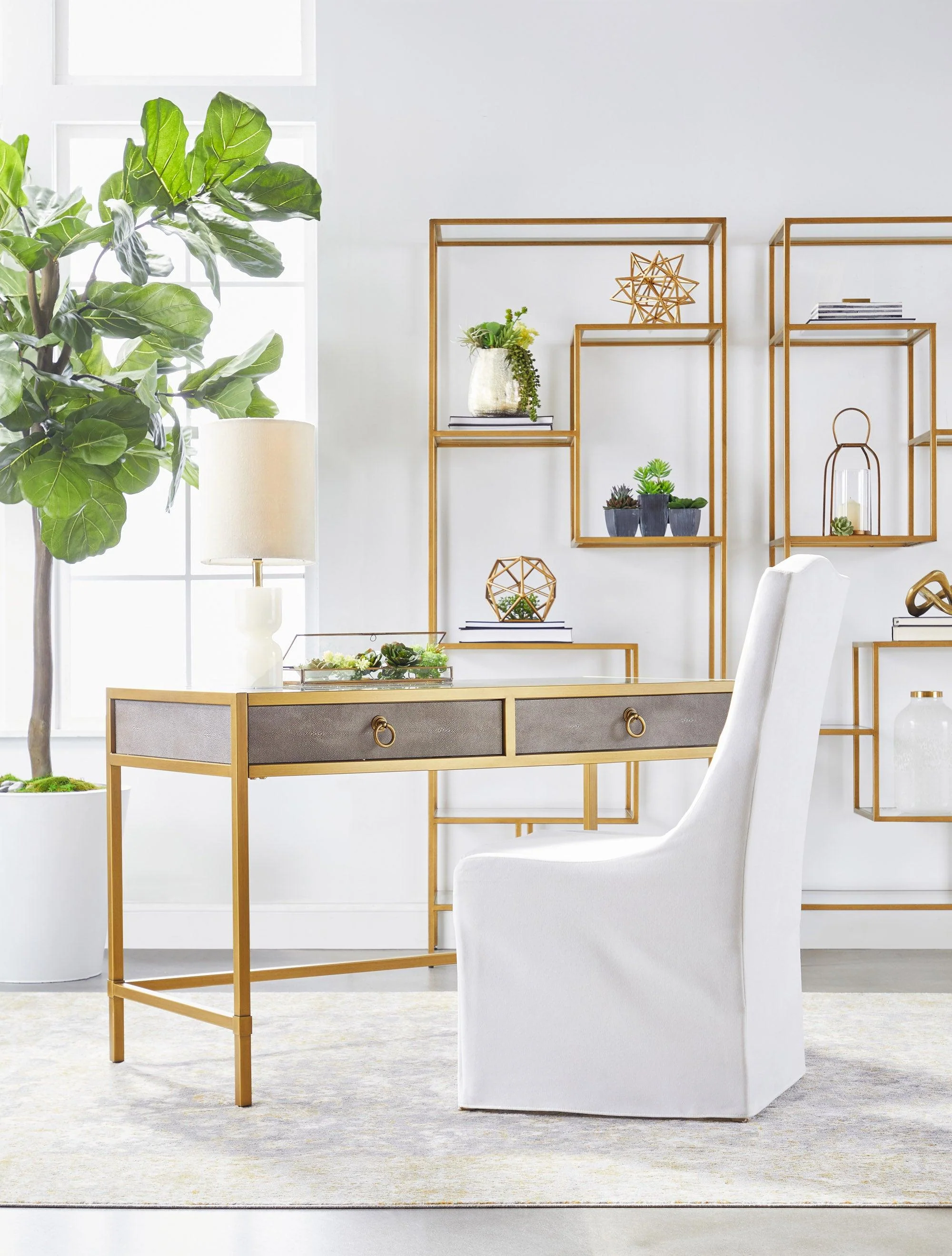 Strand Shagreen Desk - Frankwebs