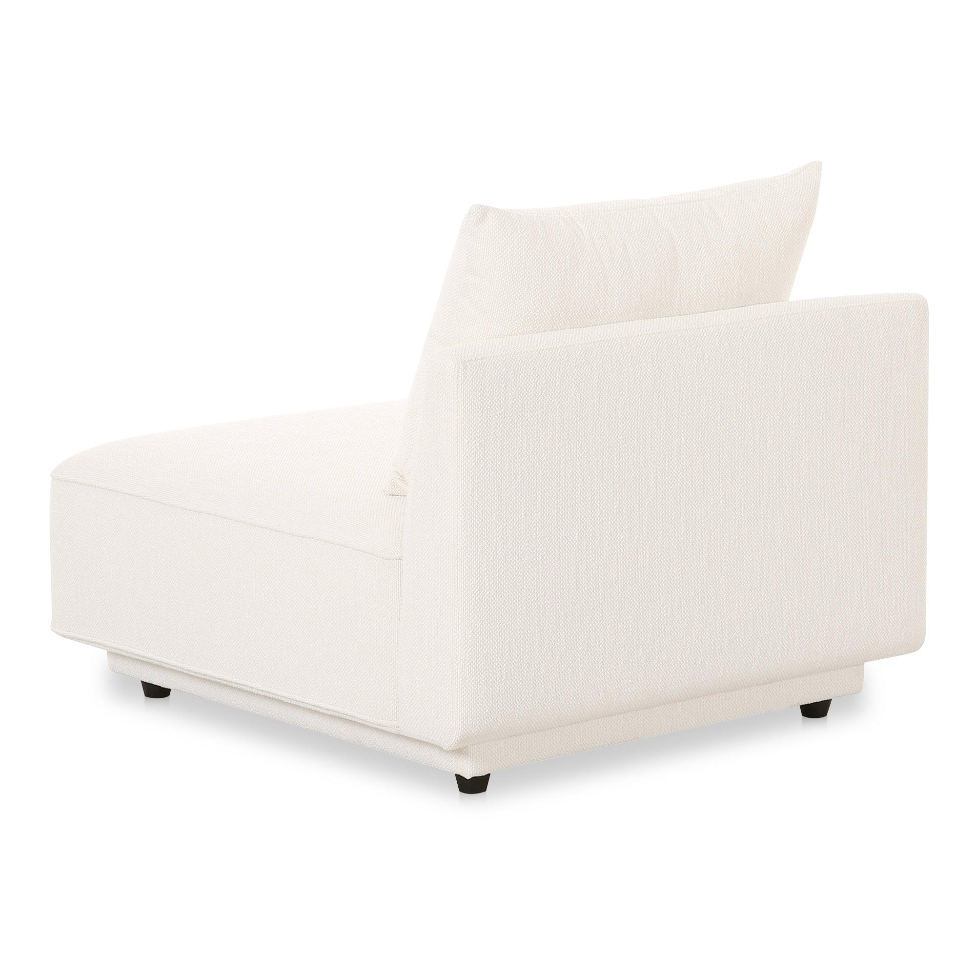 Rosello Slipper Chair White - Frankwebs