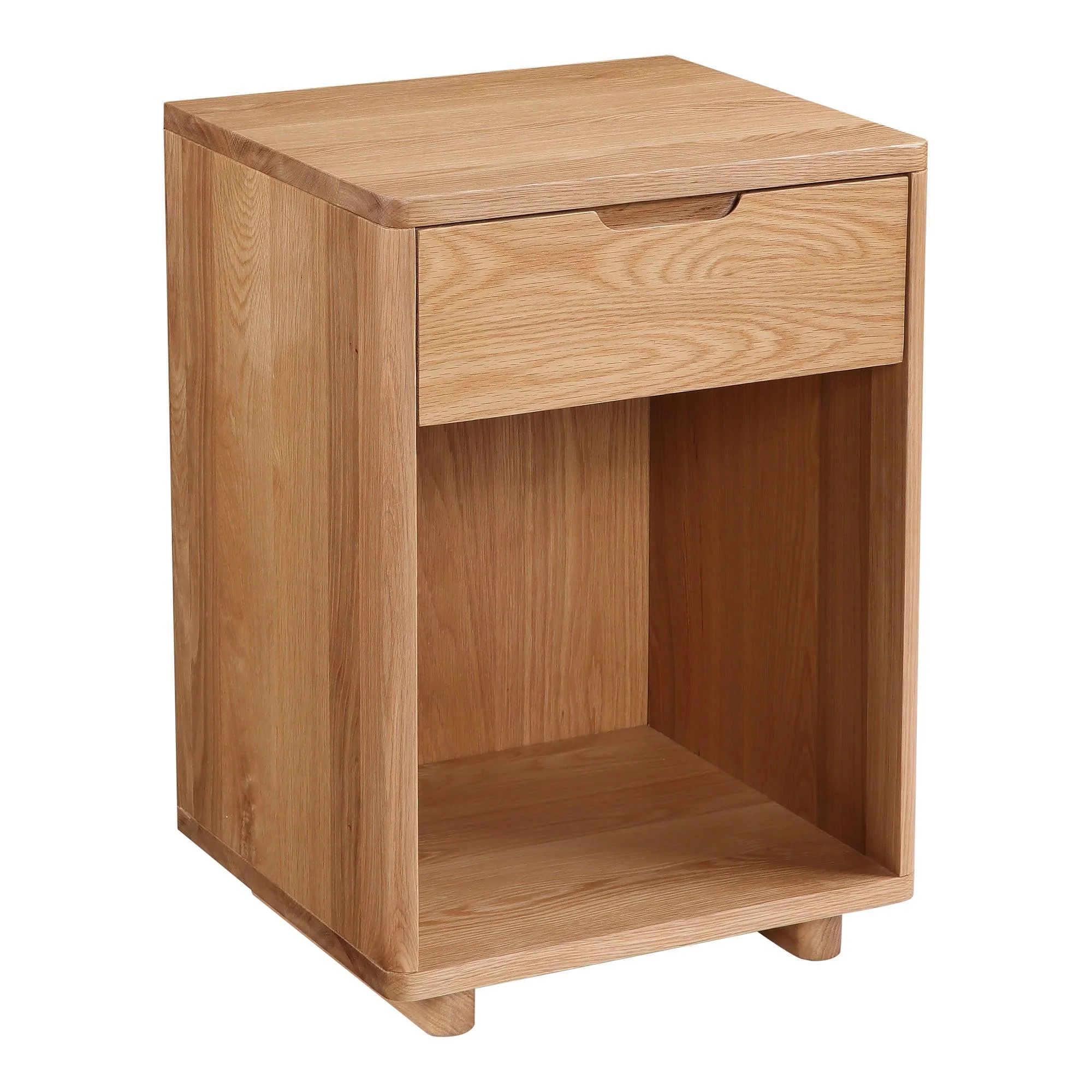 Osamu Oak Nightstand - Frankwebs
