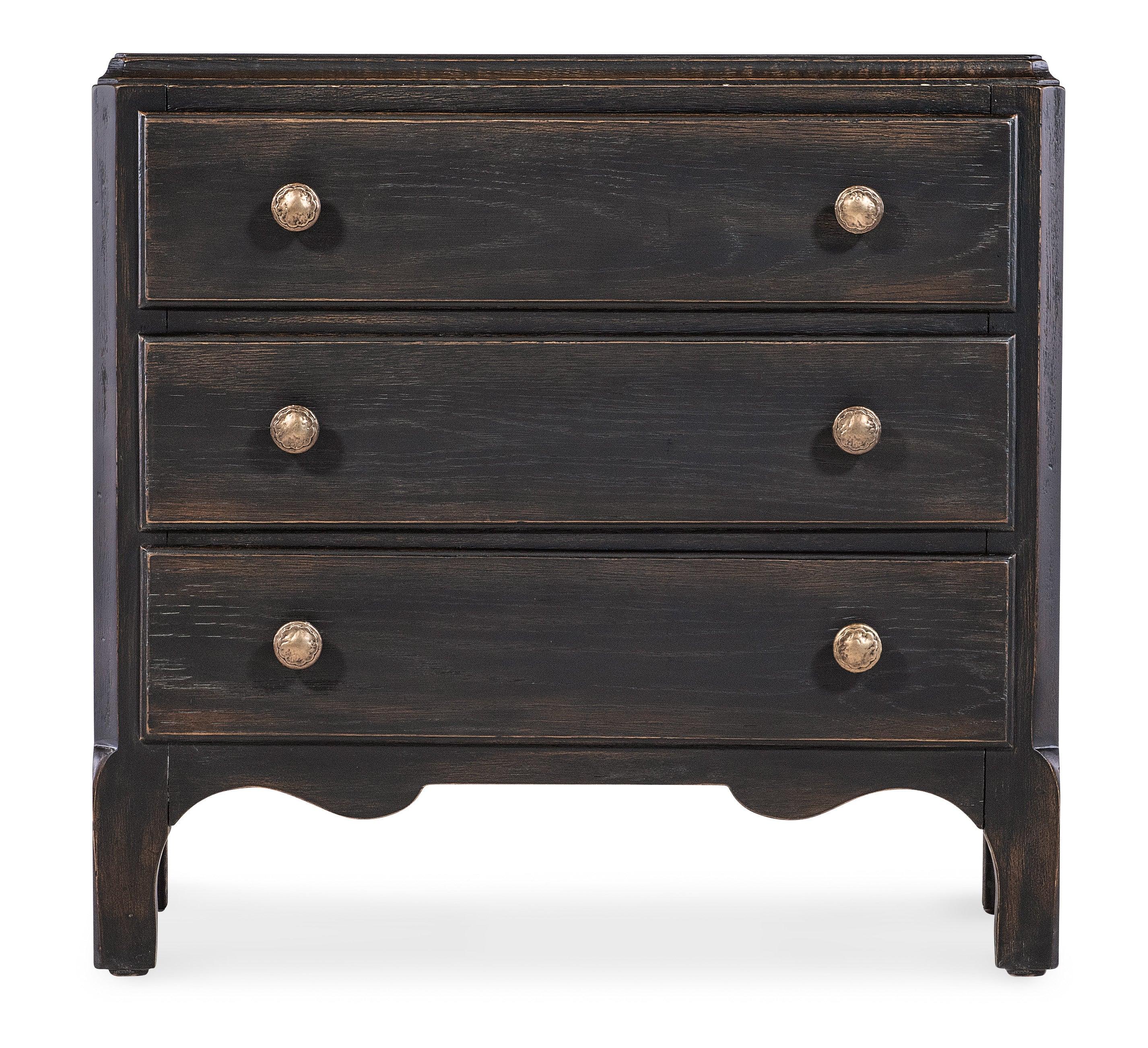 Americana Three-Drawer Nightstand 1 - Molasses - Frankwebs