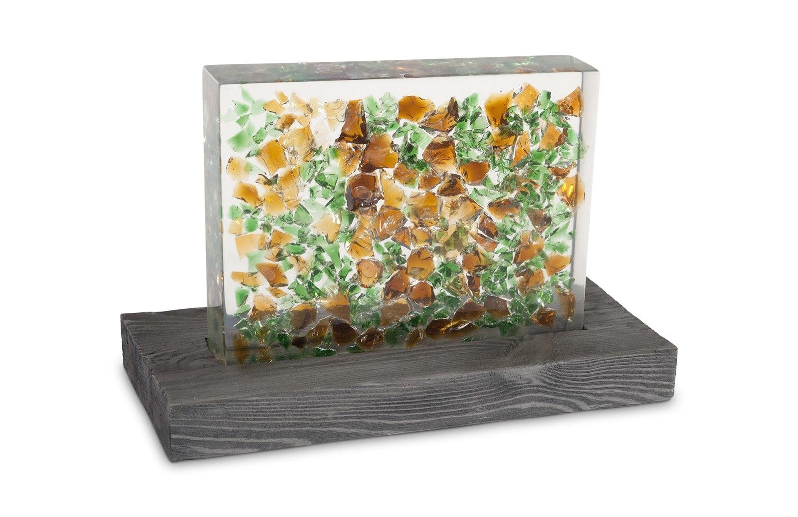 Captured Obsidian Lamp - Frankwebs