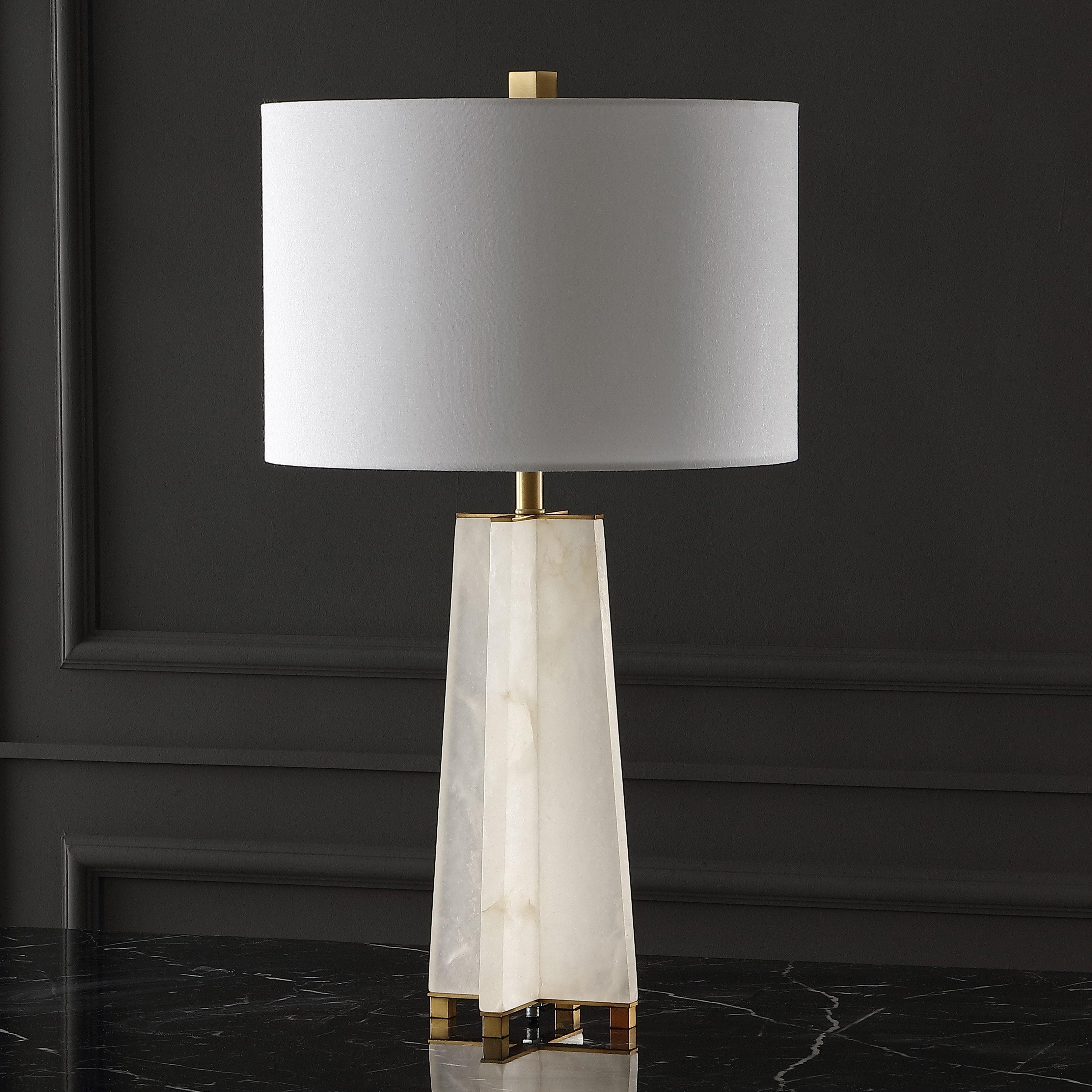 KRAUS ALABASTER TABLE LAMP - Frankwebs