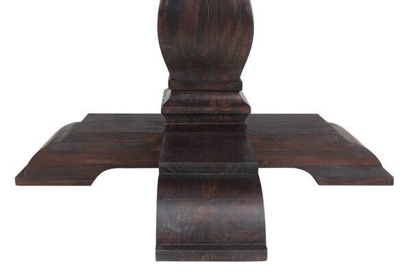 JASMYN ROUND WOOD DINING TABLE - Frankwebs