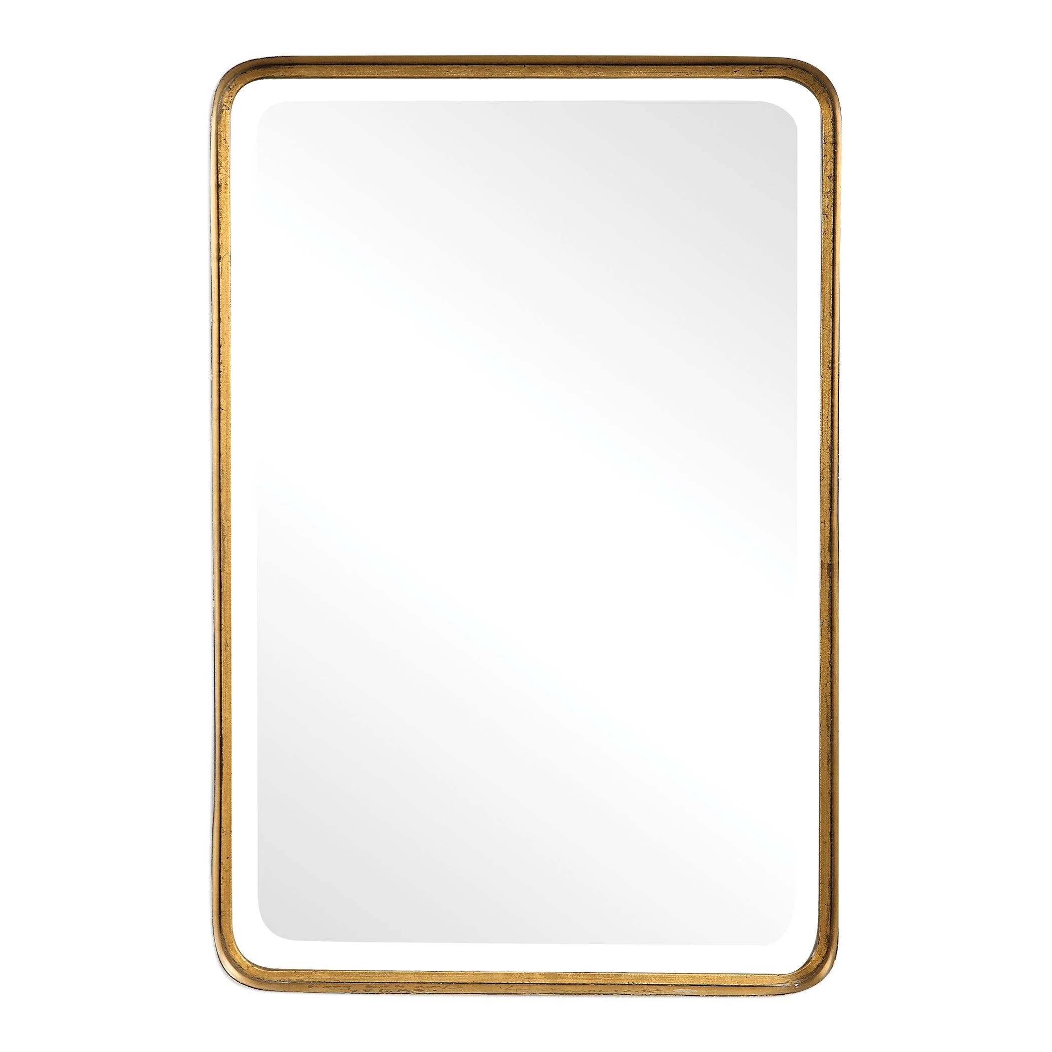 CROFTON ANTIQUE GOLD MIRROR - Frankwebs