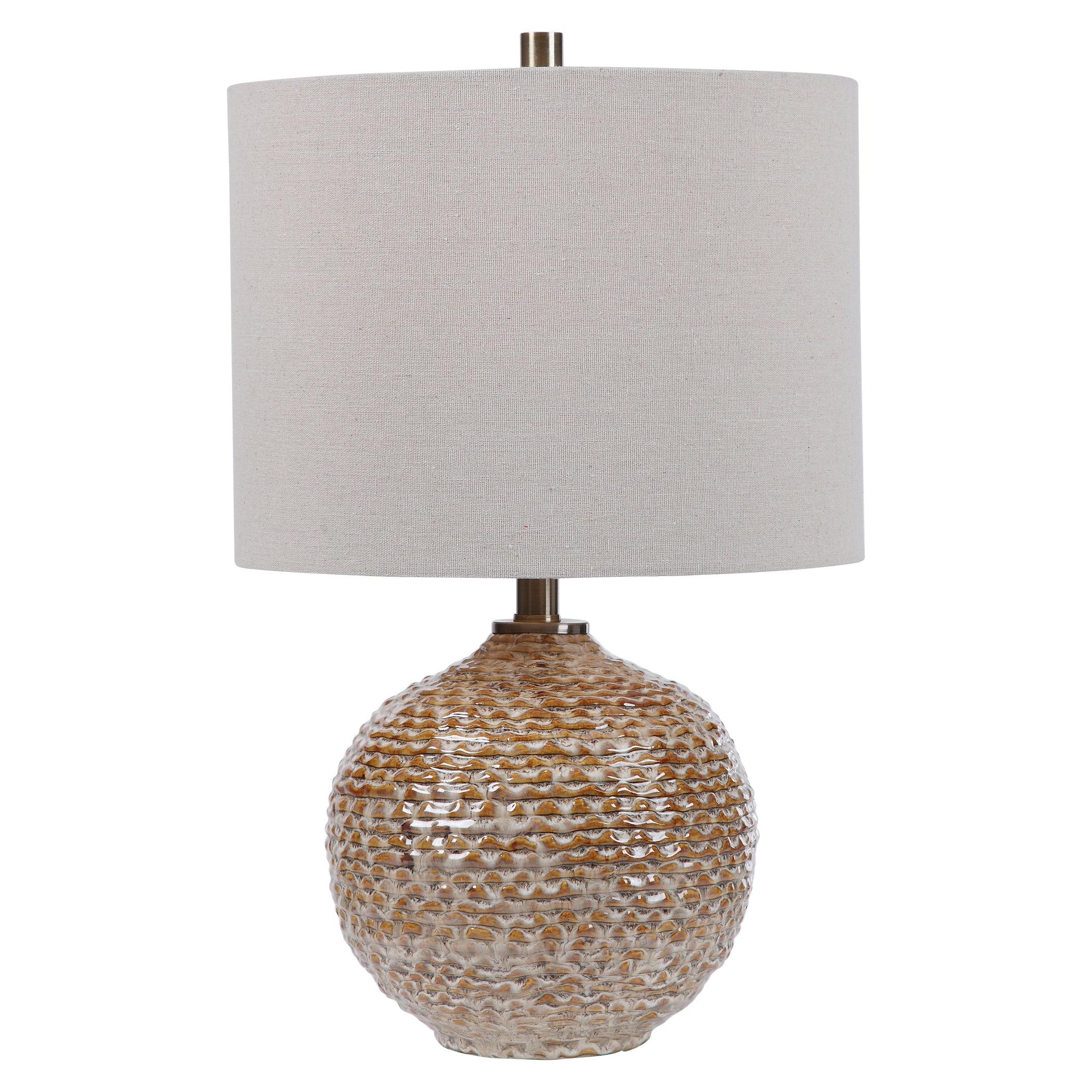 LAGOS RUSTIC TABLE LAMP - Frankwebs
