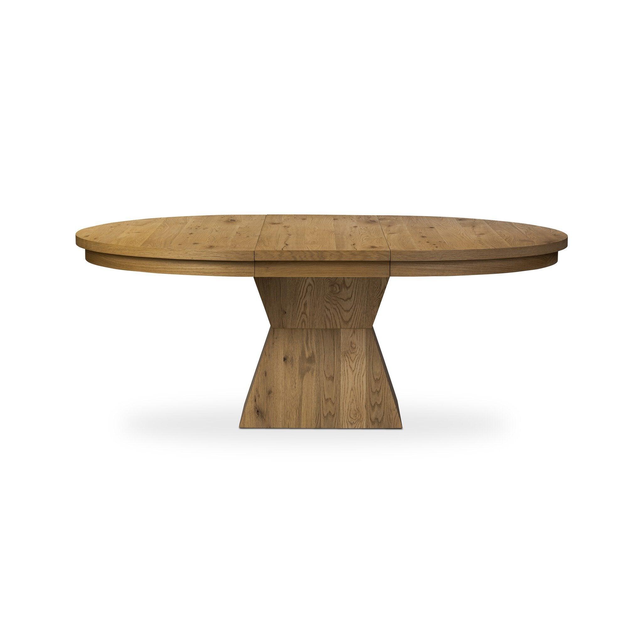 Leif Round Extension Dining Table 60
