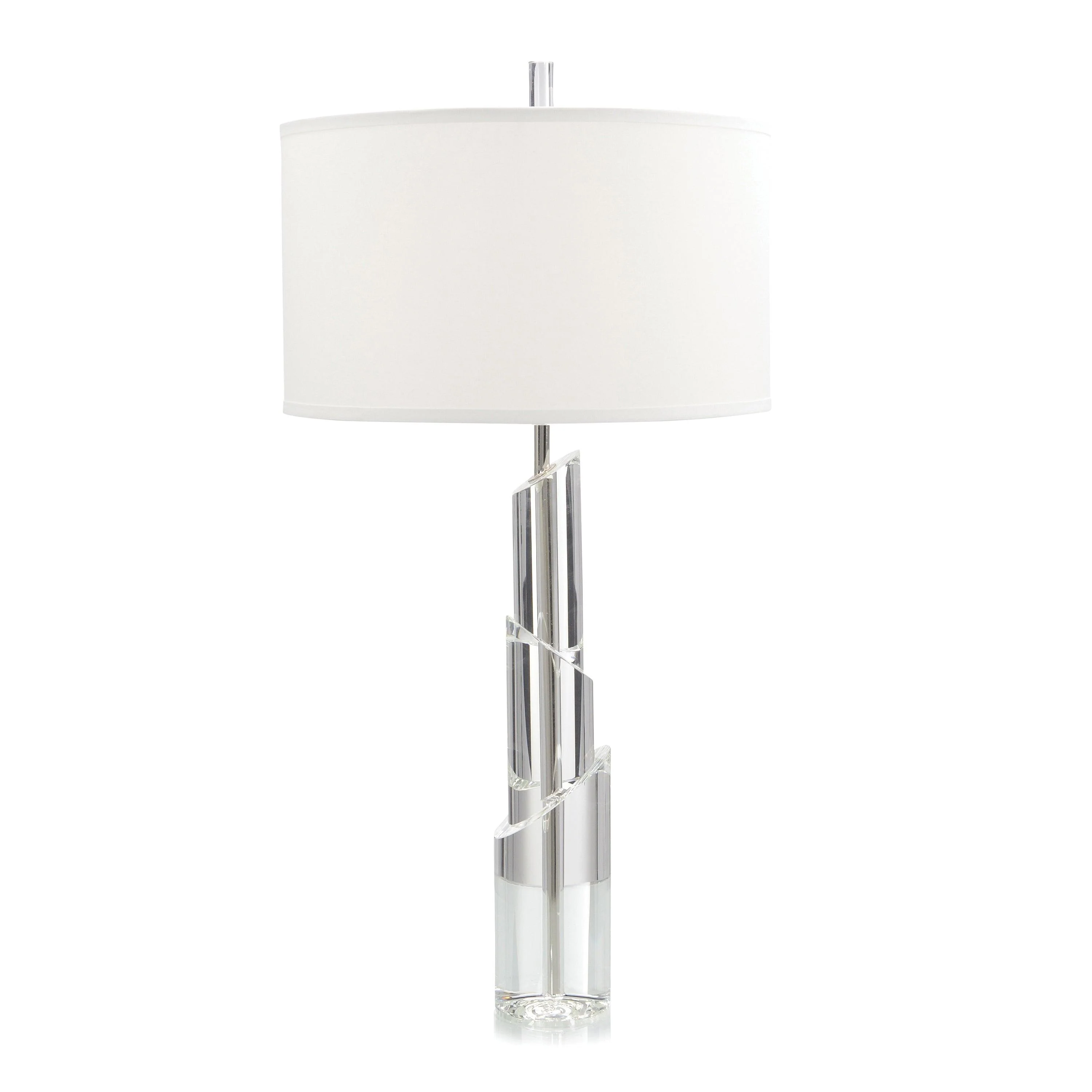 Solid Crystal Table Lamp - Frankwebs