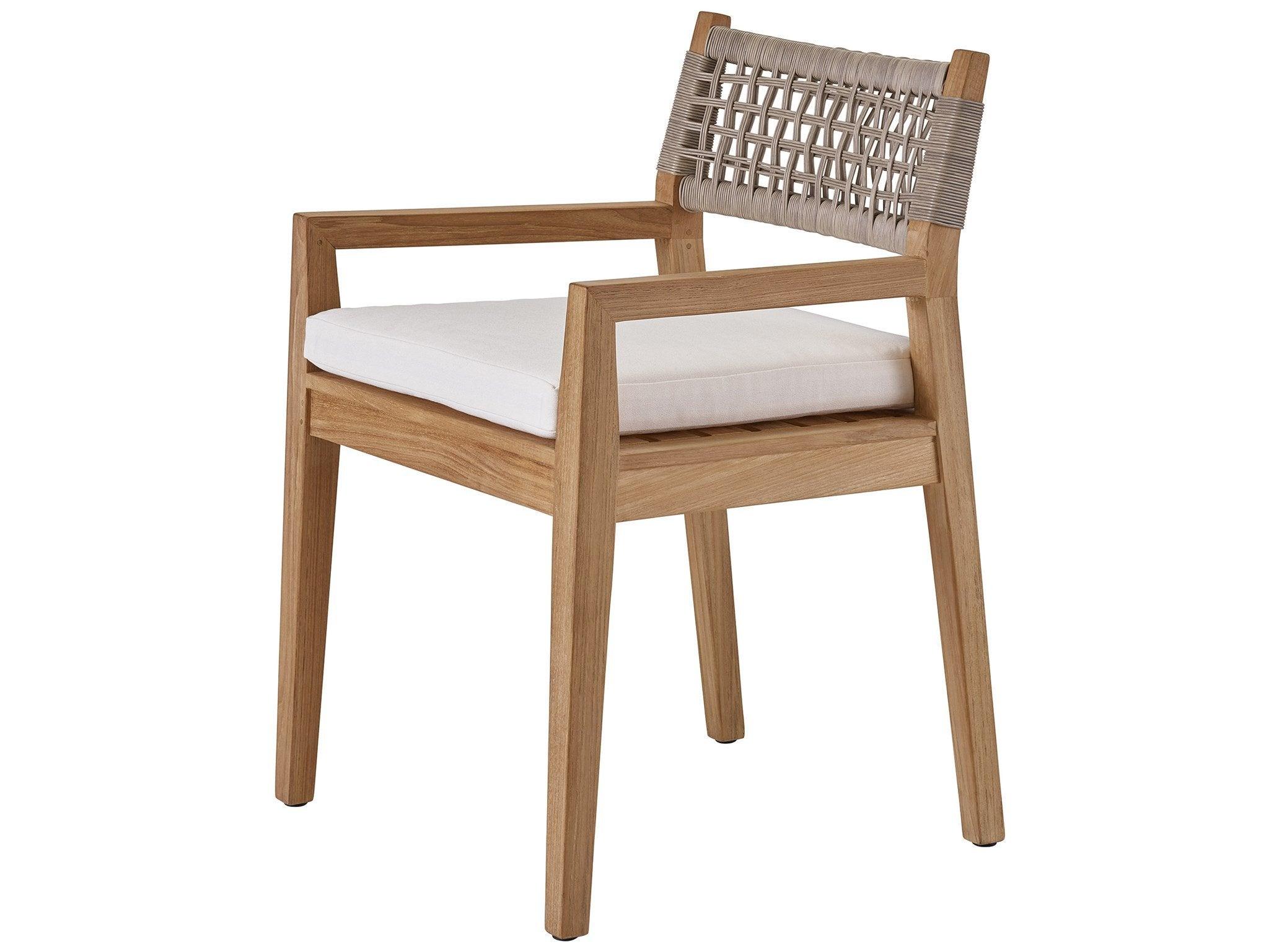 Outdoor Chesapeake Teak Arm Chair - Frankwebs