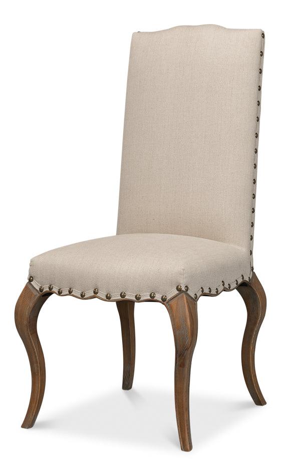Thorne Side Chair - Beige - Set of 2 - Frankwebs