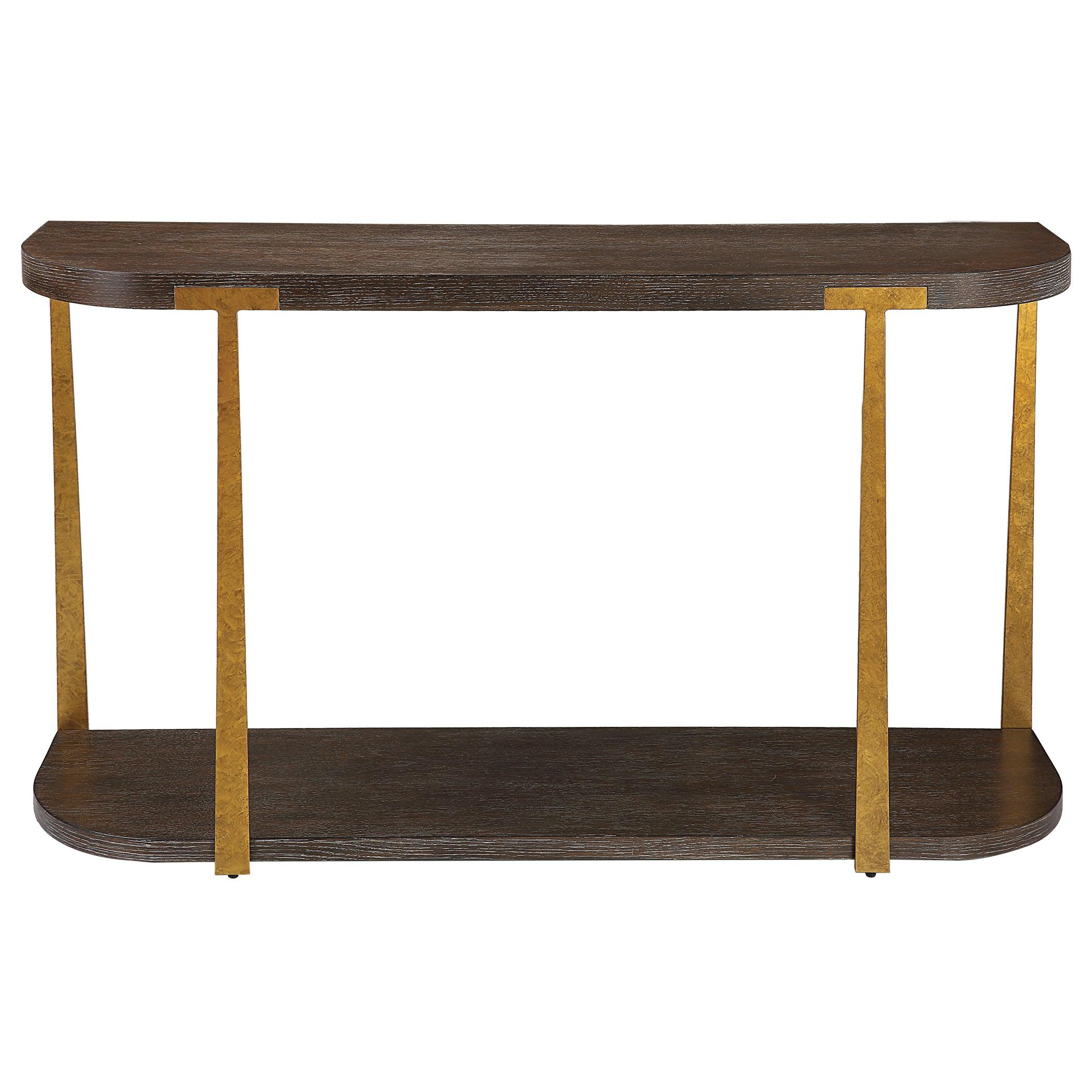 Palisade Wood Console Table - Frankwebs