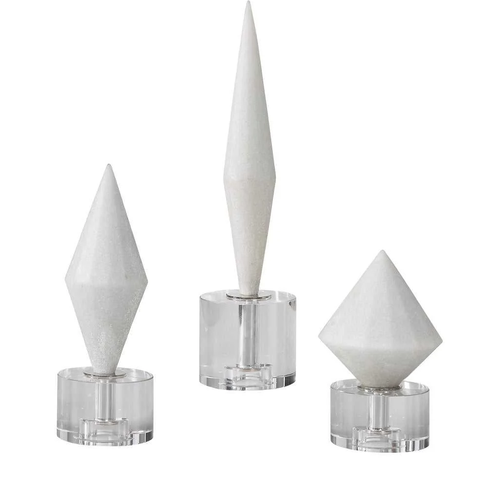 ALIZE SCULPTURES, SET OF 3 - Frankwebs