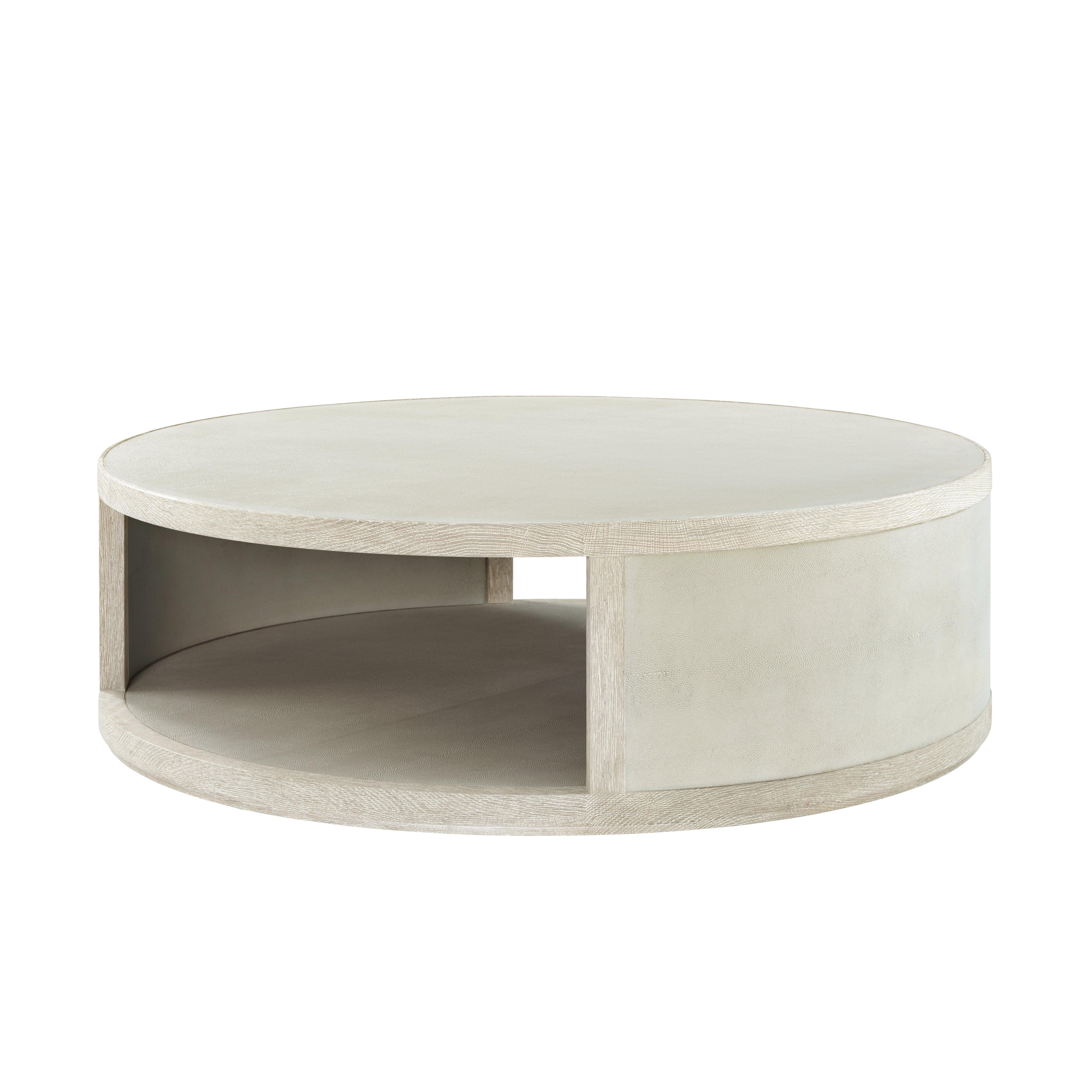 Maxwell Round Cocktail Table Small - Frankwebs