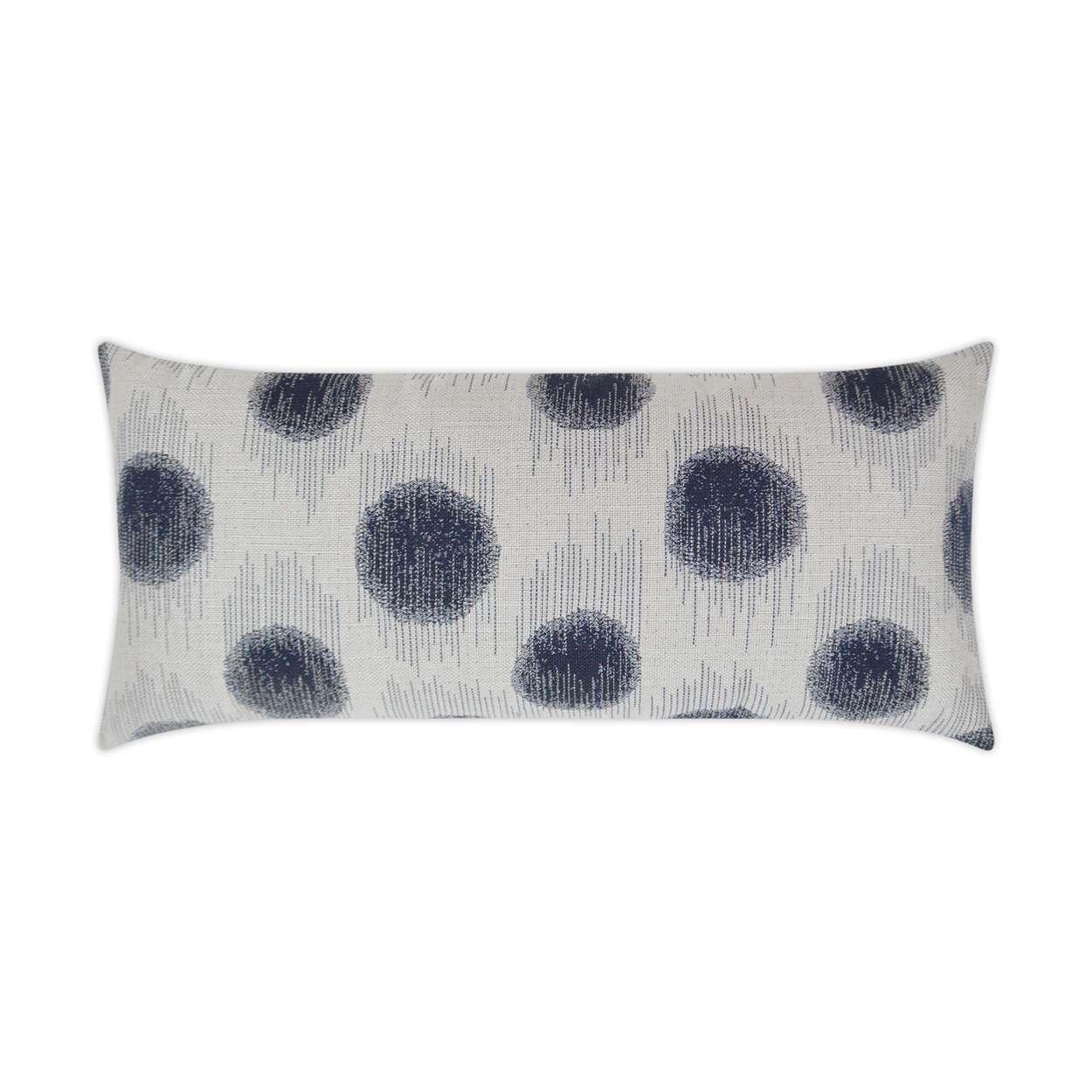 Outdoor Sumatra Dot Lumbar Pillow - Frankwebs