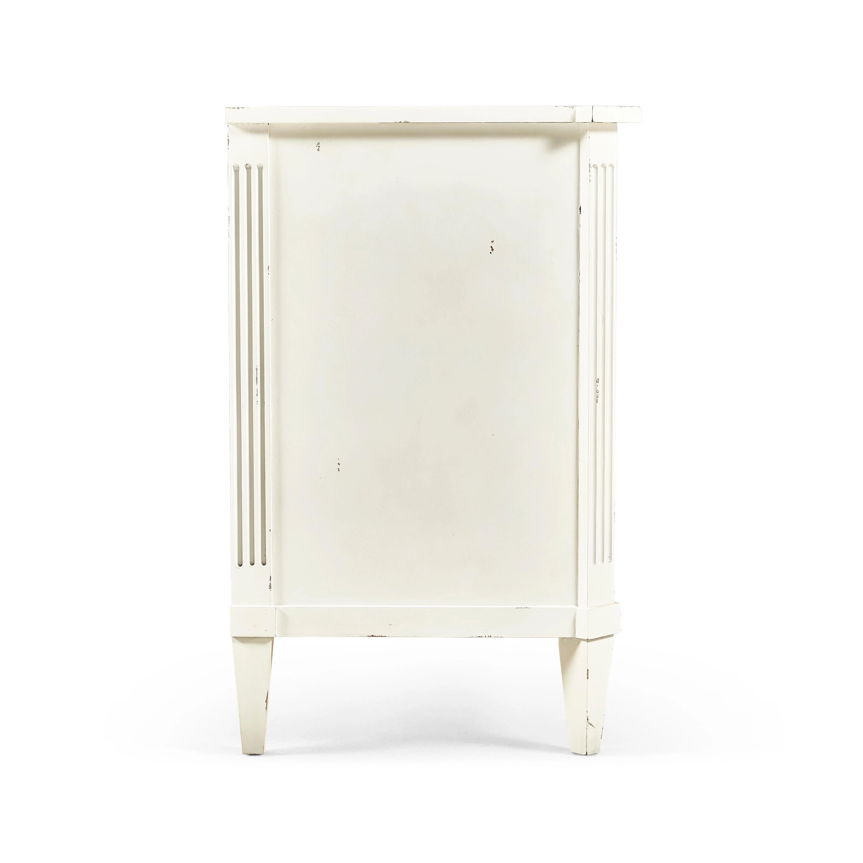Timeless Aeon Swedish Drawer Chest in Antique White 38