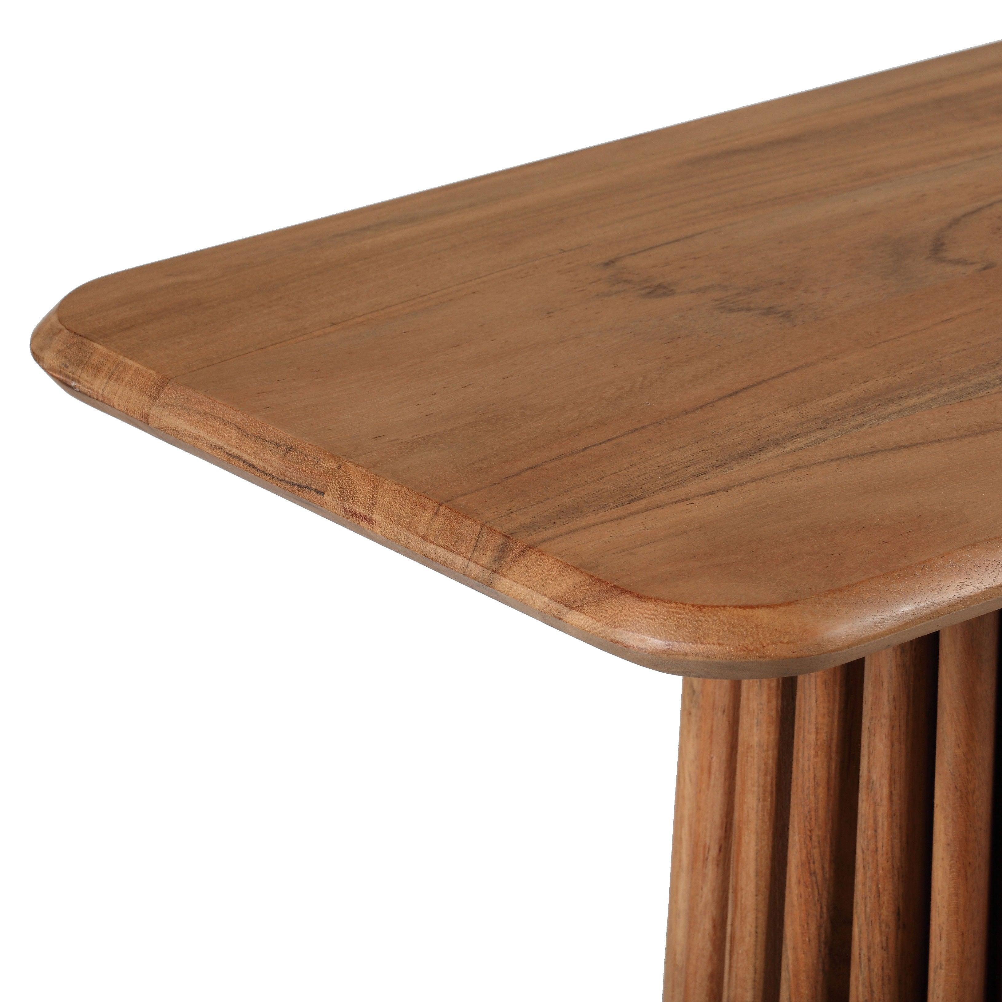 PENELOPE WOOD CONSOLE TABLE - Frankwebs