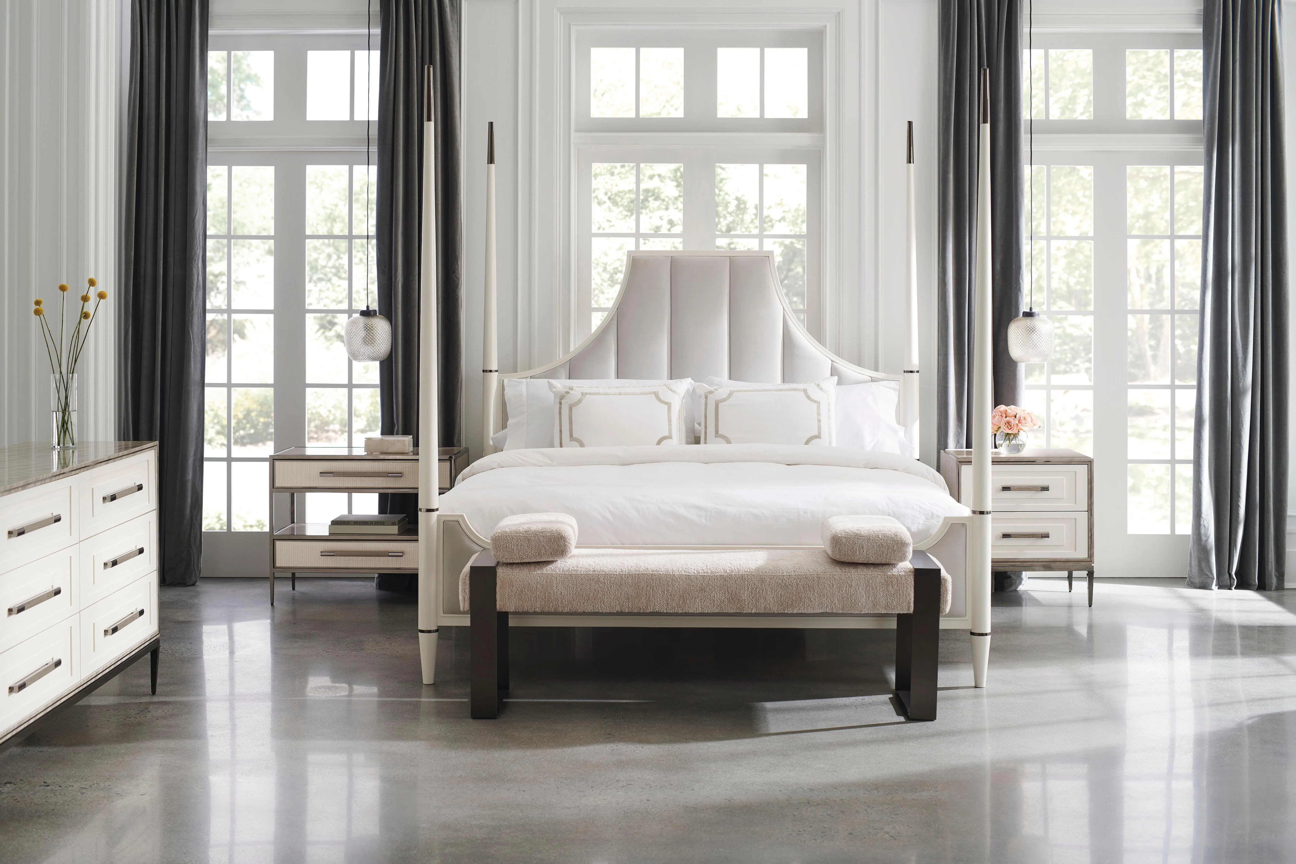 DUAL IMPRESSIONS NIGHTSTAND - Frankwebs