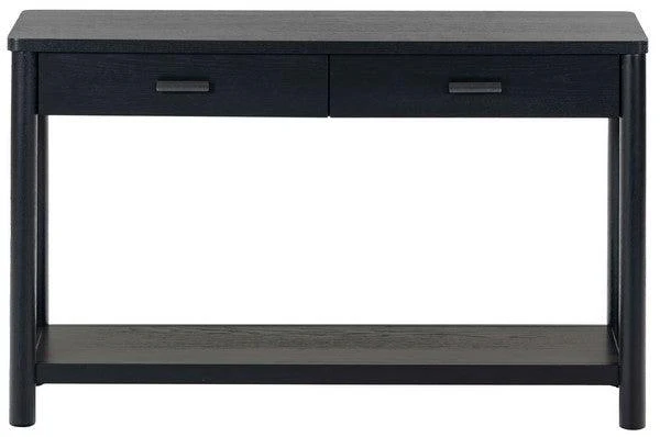 Jaylessa Wood 2 Drawer Console Table - Frankwebs