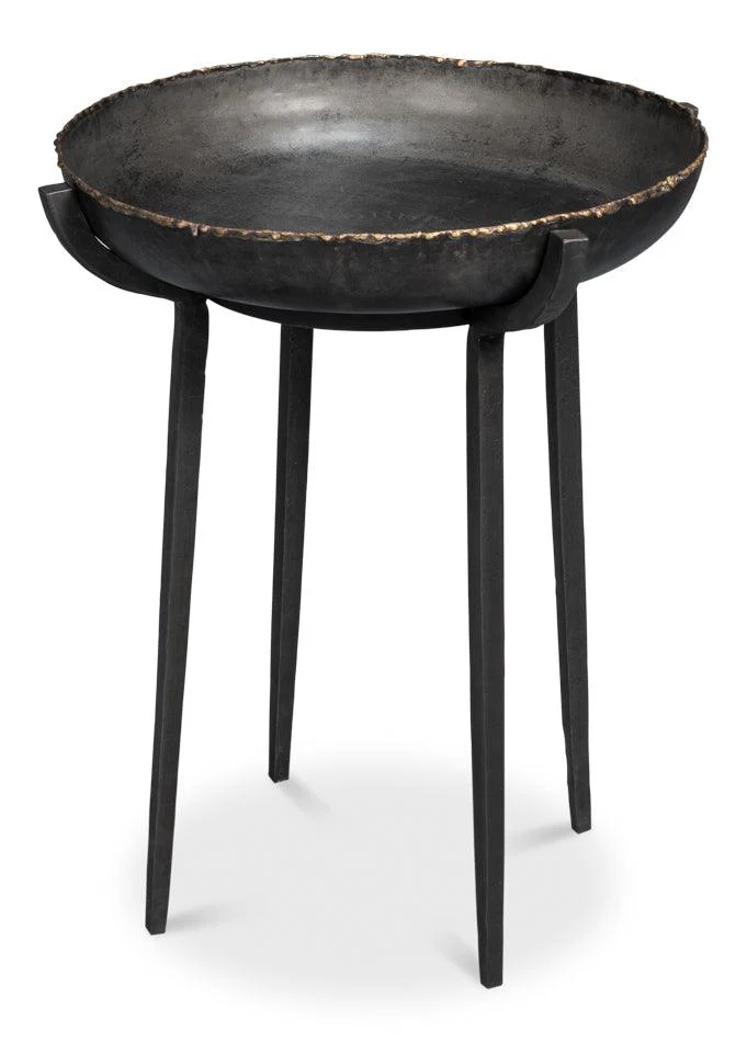 Beckham Round End Table - Frankwebs