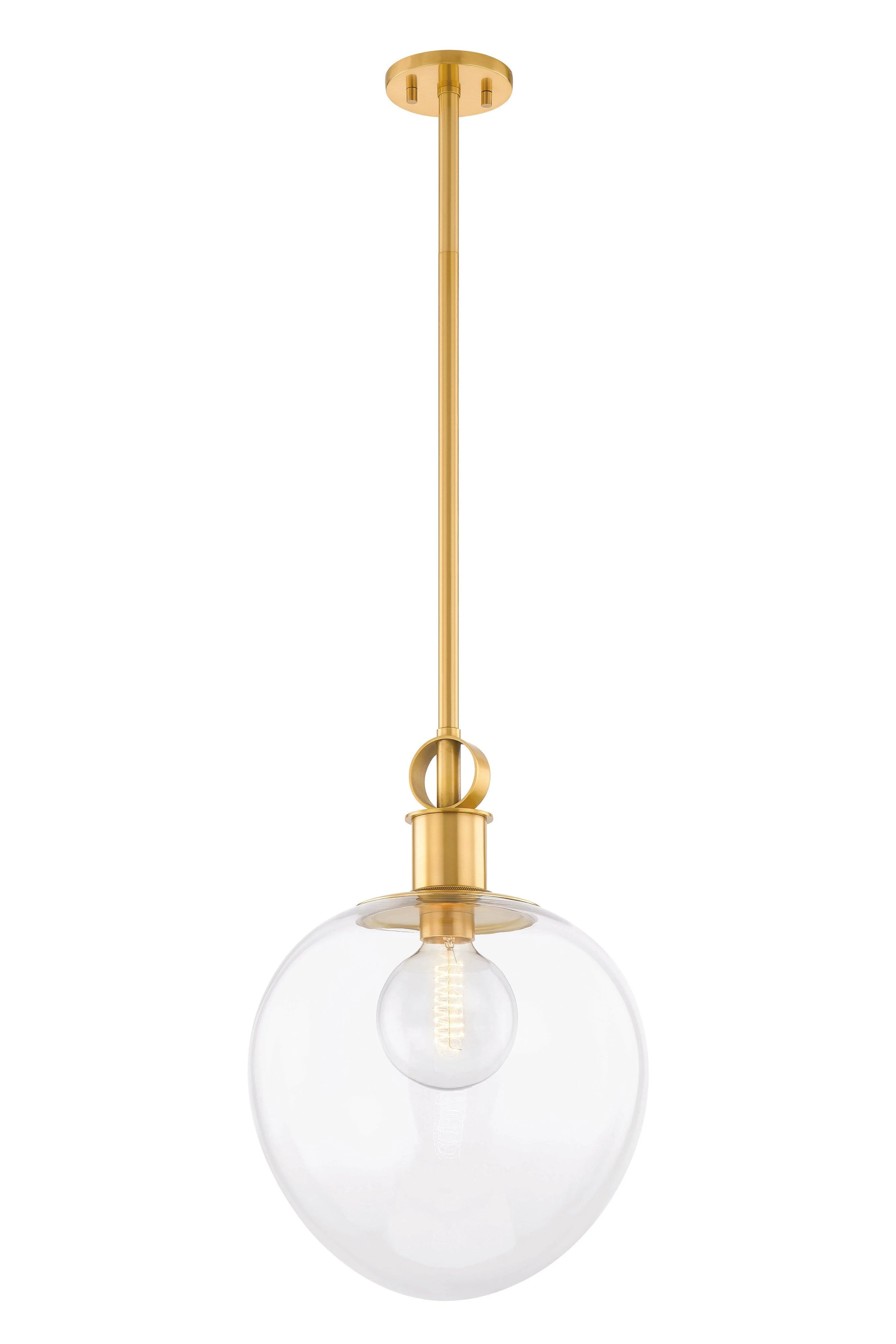 ANNA 1 LIGHT PENDANT LARGE - Frankwebs