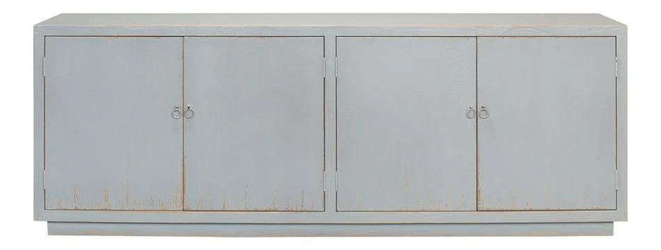 Peyto Four Door Sideboard - Eros Blue - Frankwebs