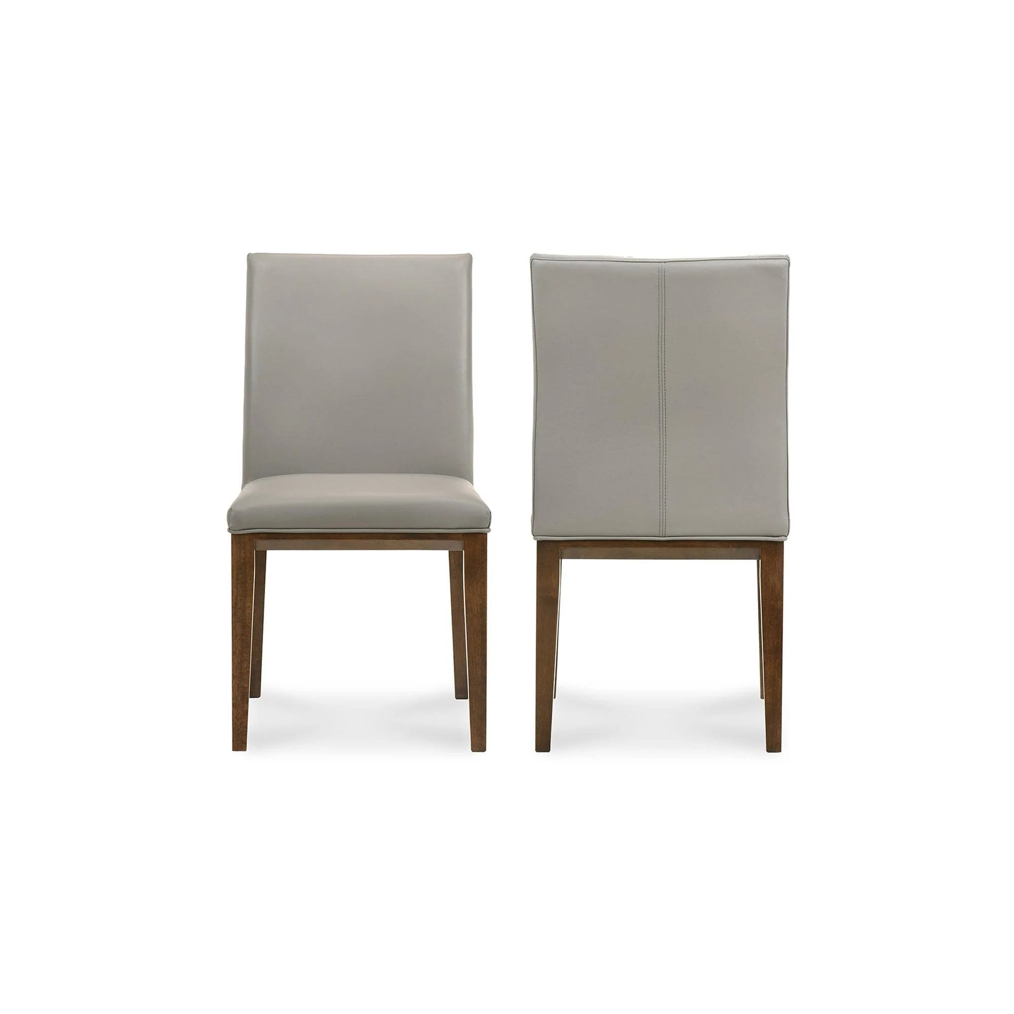 Frankie Dining Chair Grey - Set Of Two - Frankwebs