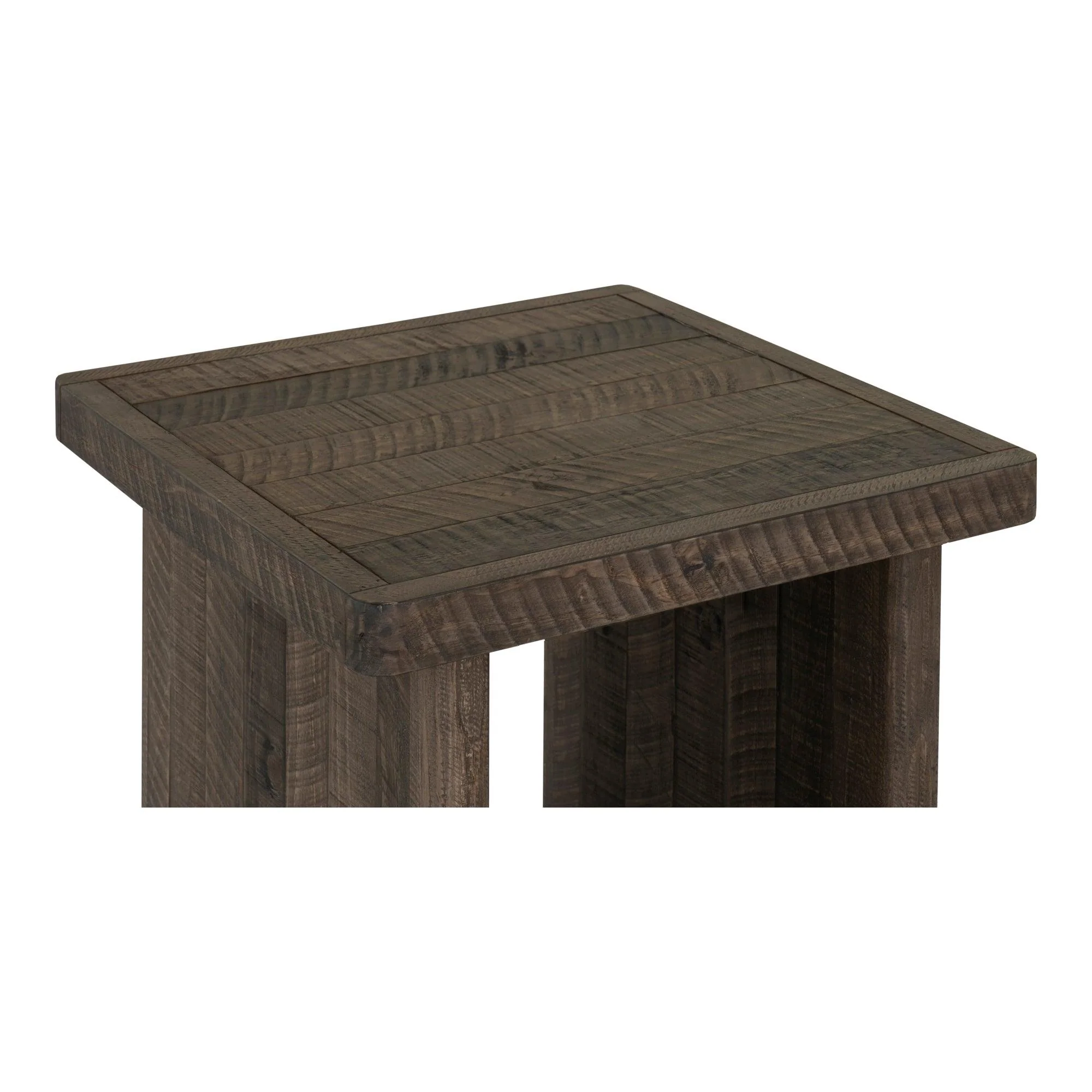 Monterey End Table Aged Brown - Frankwebs