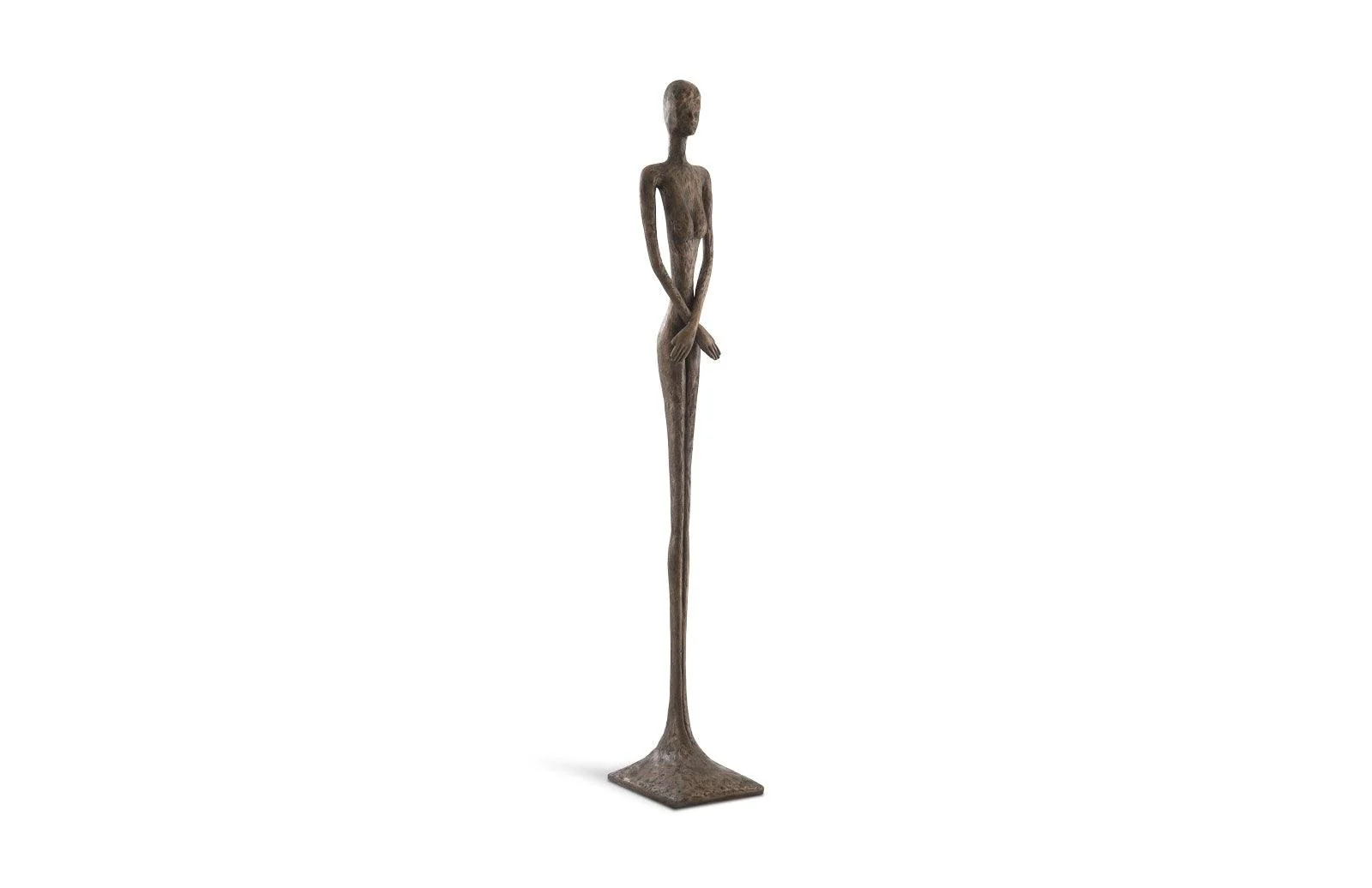 Lottie Sculpture, Bronze Finish, Resin - Frankwebs