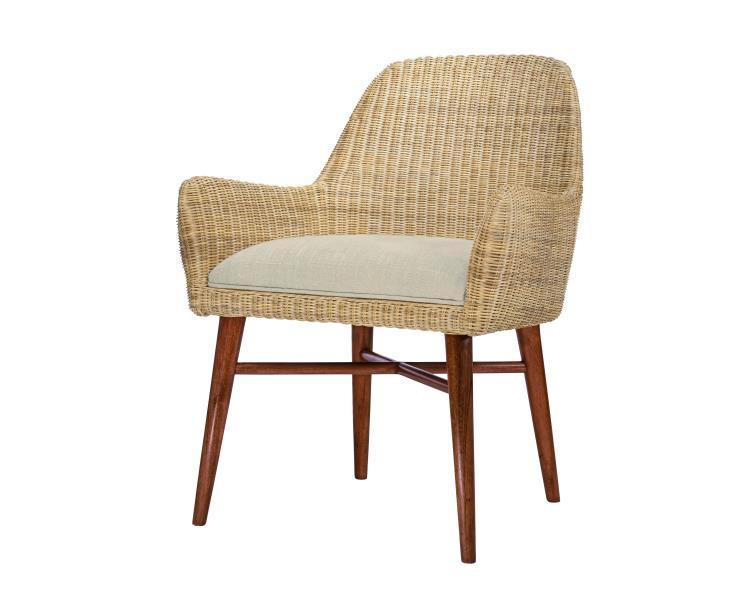 Ingenue Arm Chair - Frankwebs