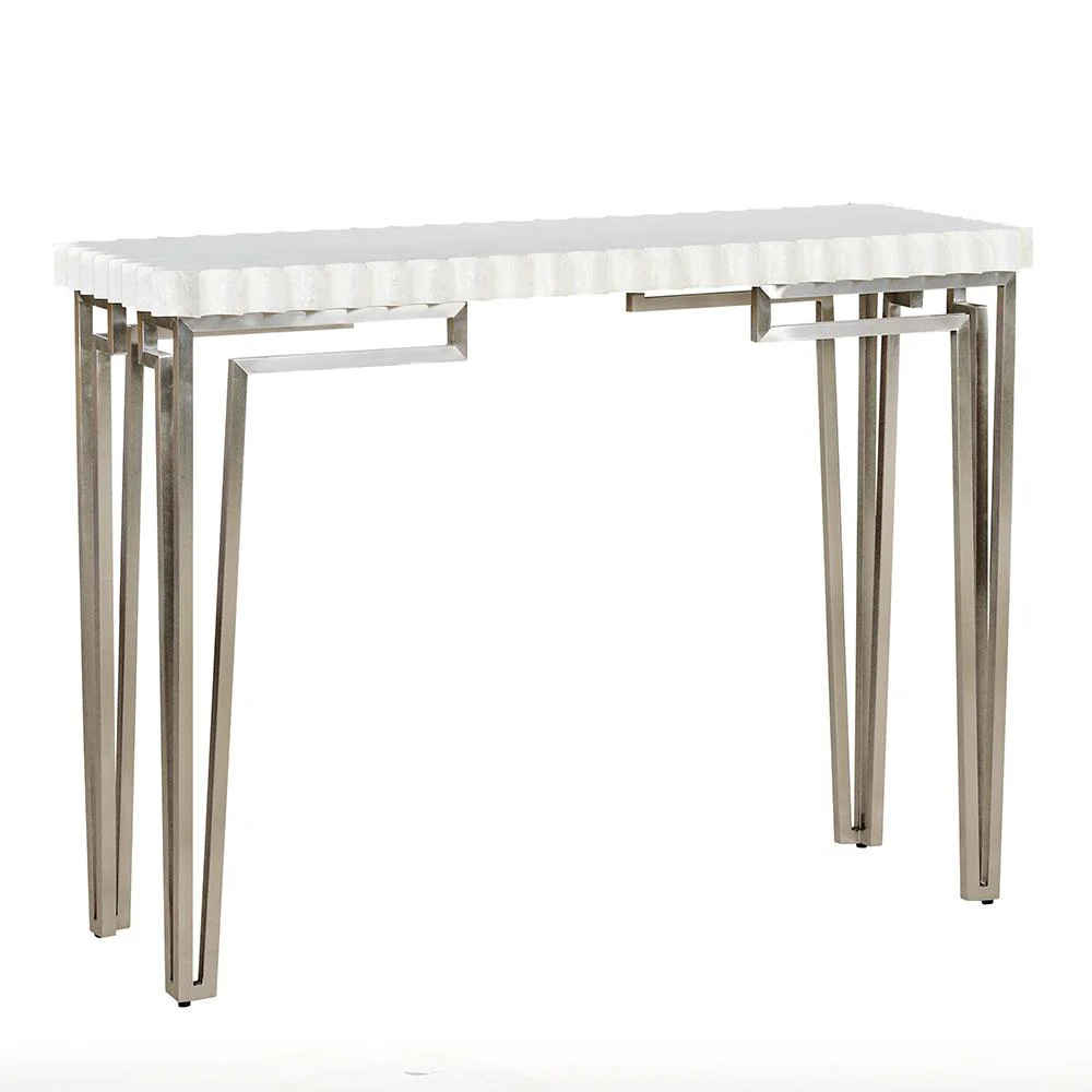 Capiz Console Table - Frankwebs