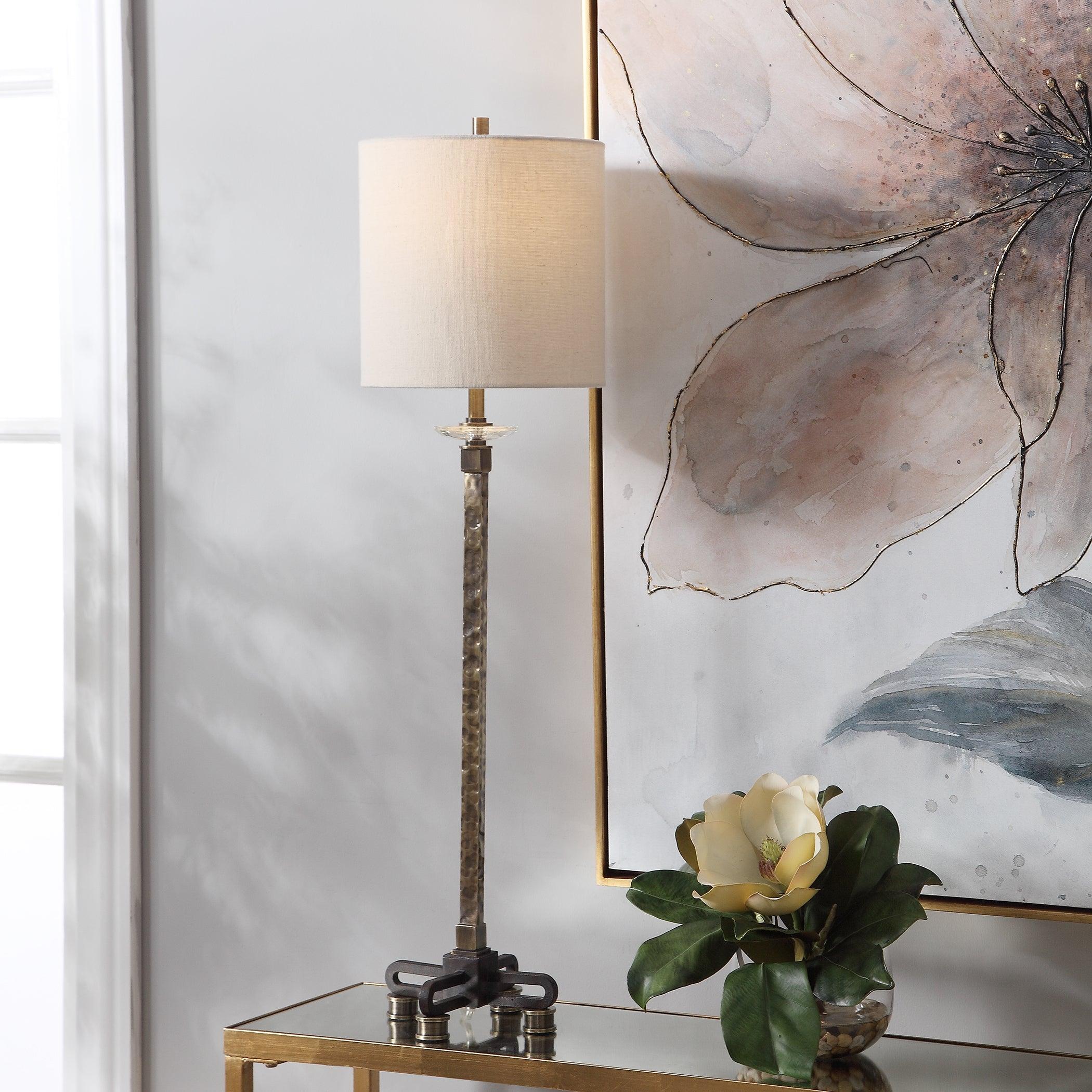 Parnell Industrial Buffet Lamp - Frankwebs