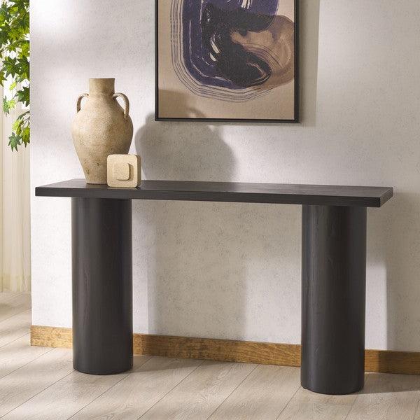 Sanchez Elm Wood Console Table - Frankwebs