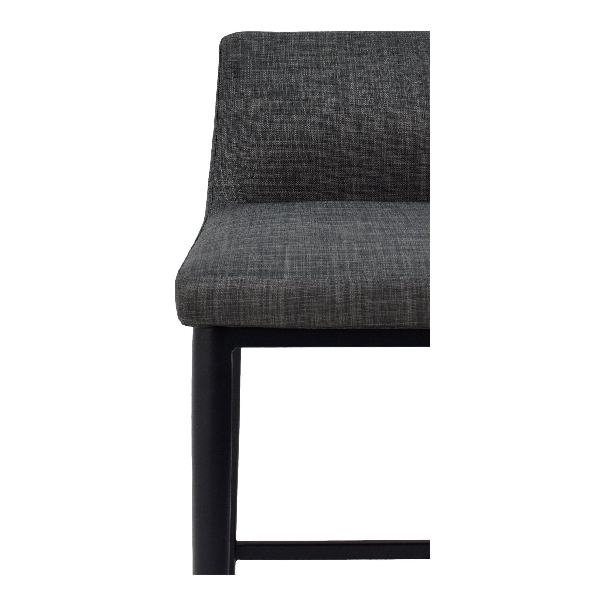 Baron Counter Stool Charcoal - Frankwebs