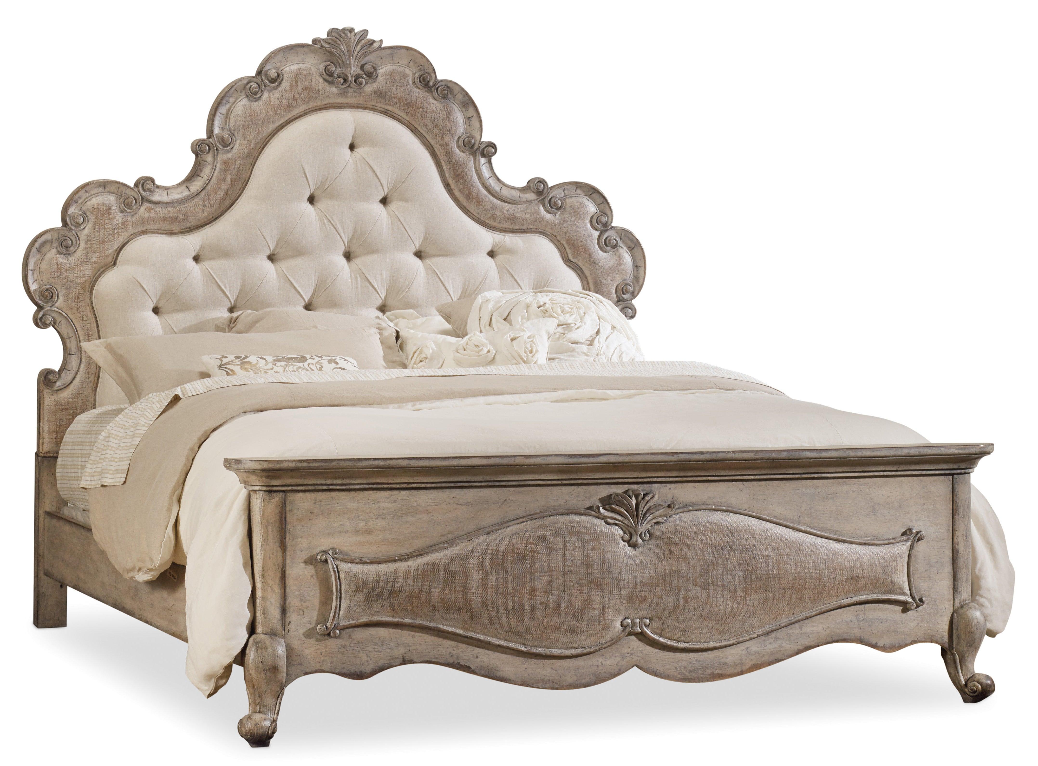 Chatelet Upholstered Panel Bed - Frankwebs