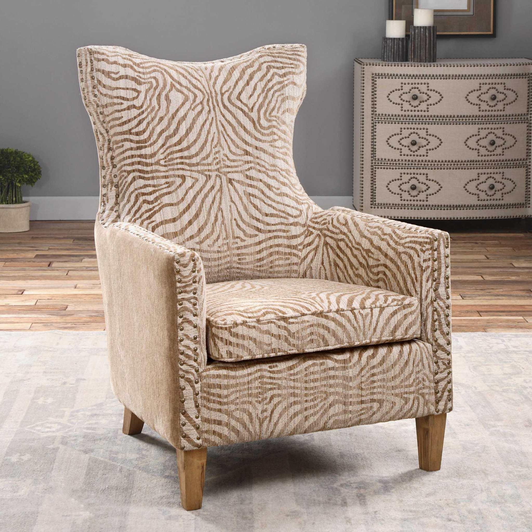 Kiango Animal Pattern Armchair - Frankwebs