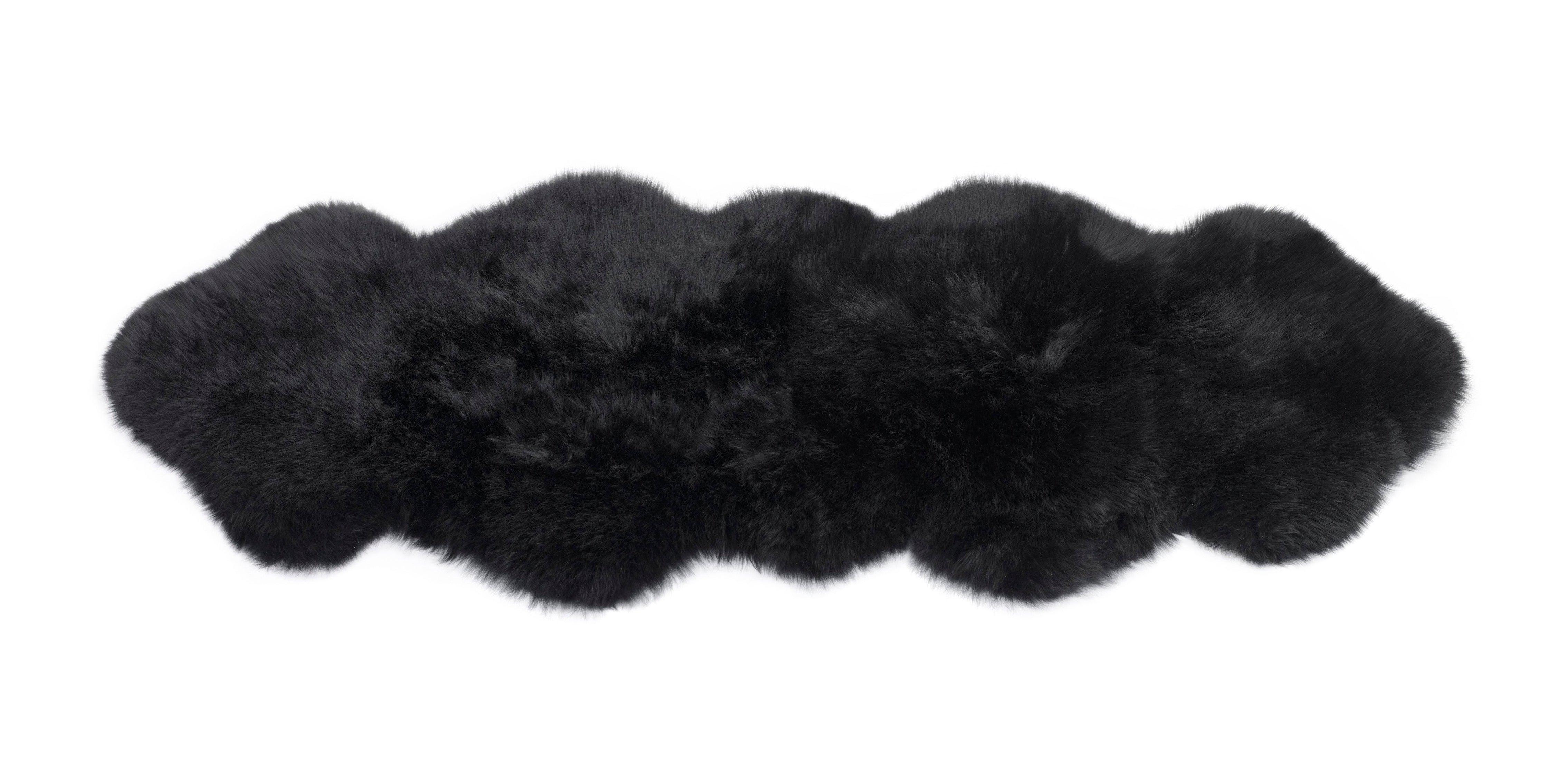 Long Wool Sheepskin Rug Double - Frankwebs