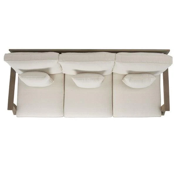 MARTINIQUE WOOD PATIO SOFA - Frankwebs