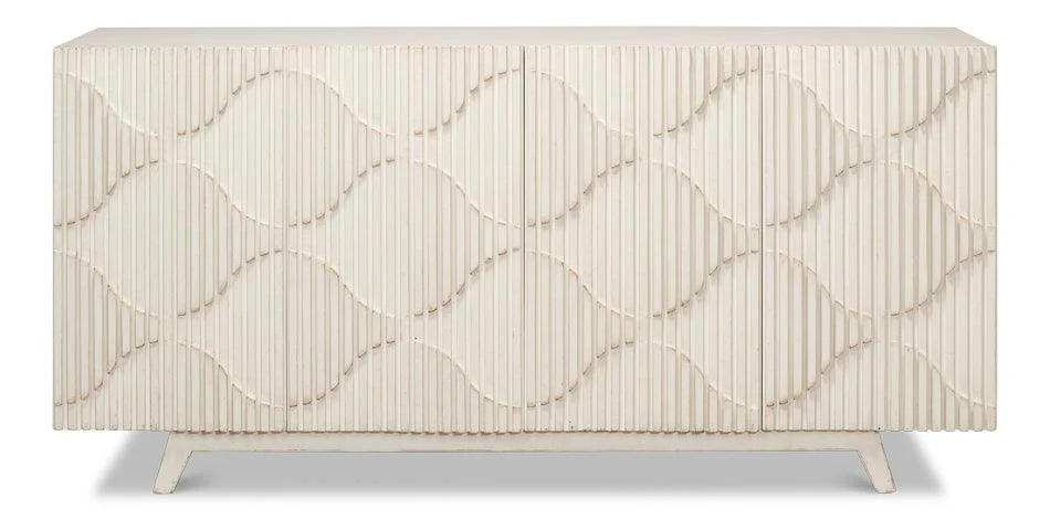 Lola Sideboard - Antique White 2 - Frankwebs