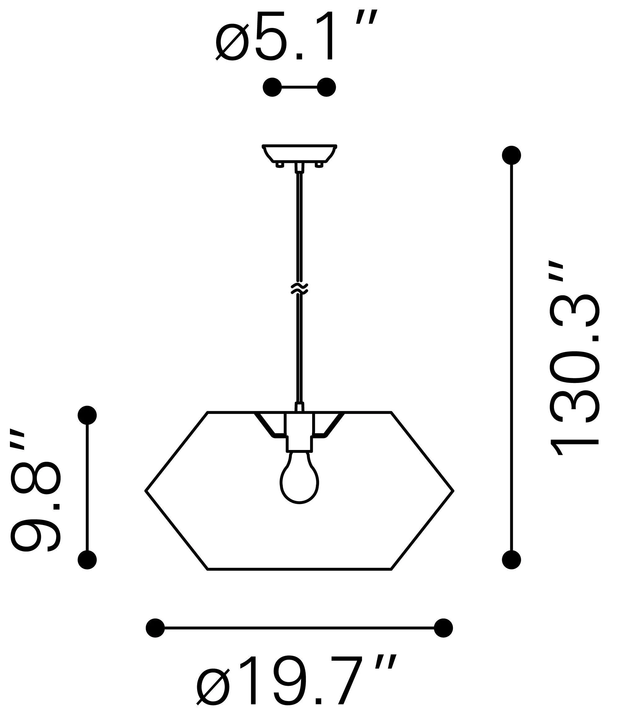Kendrick Ceiling Lamp - Frankwebs