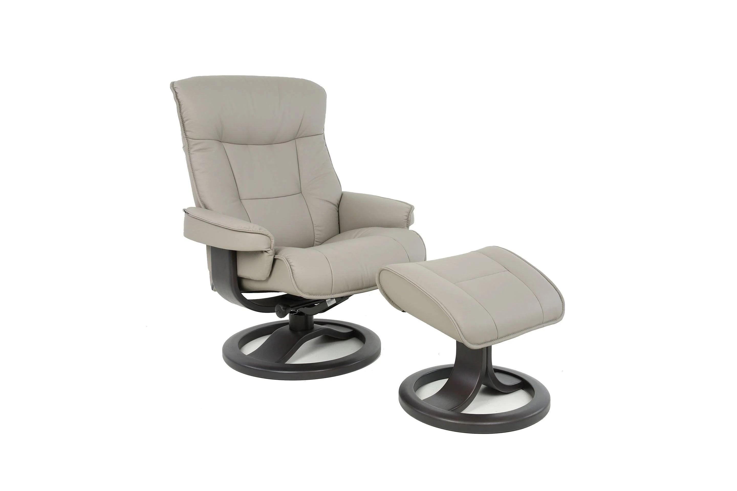 Bergen R Recliner with Footstool - Frankwebs