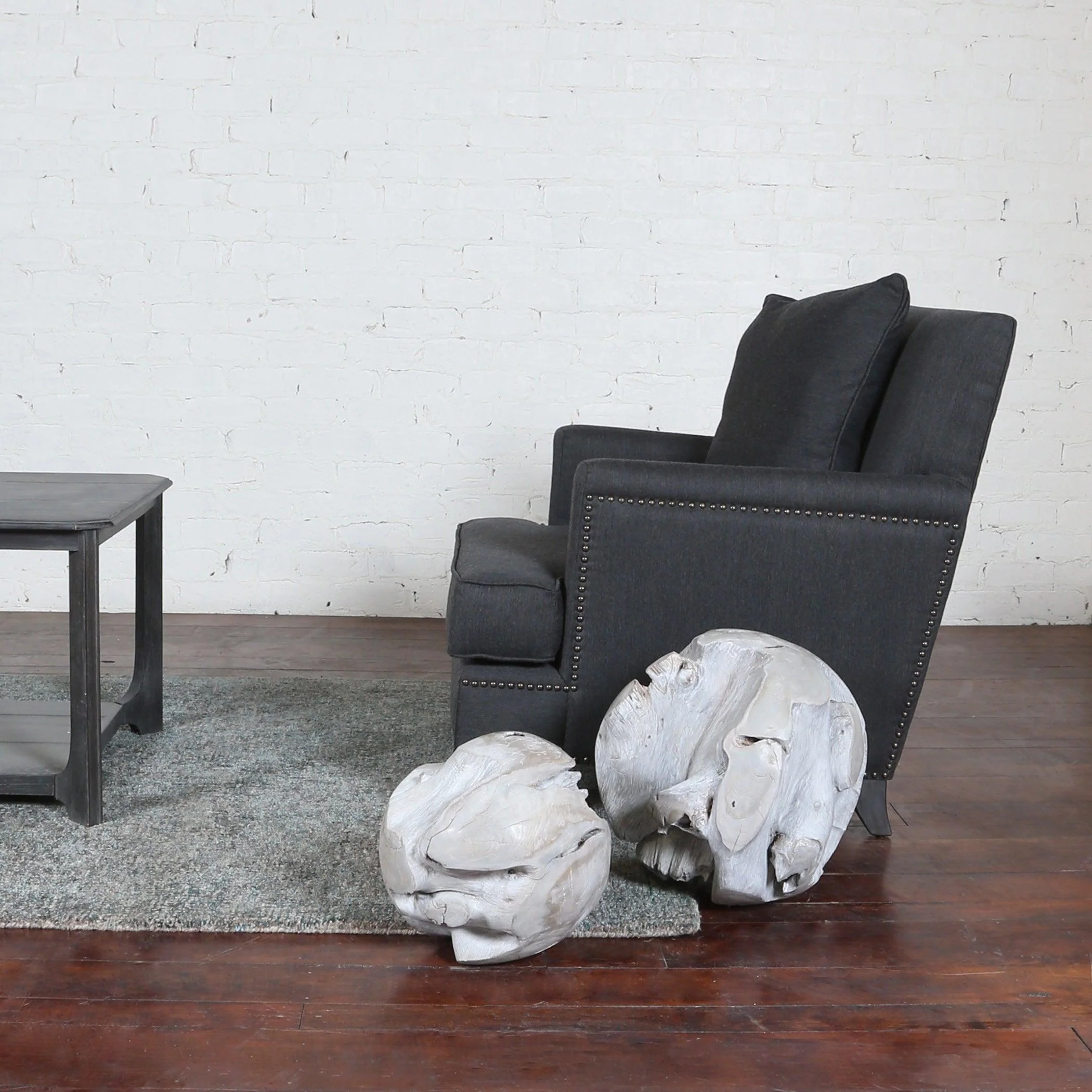 Ermanno Teak Balls S/2 - Frankwebs