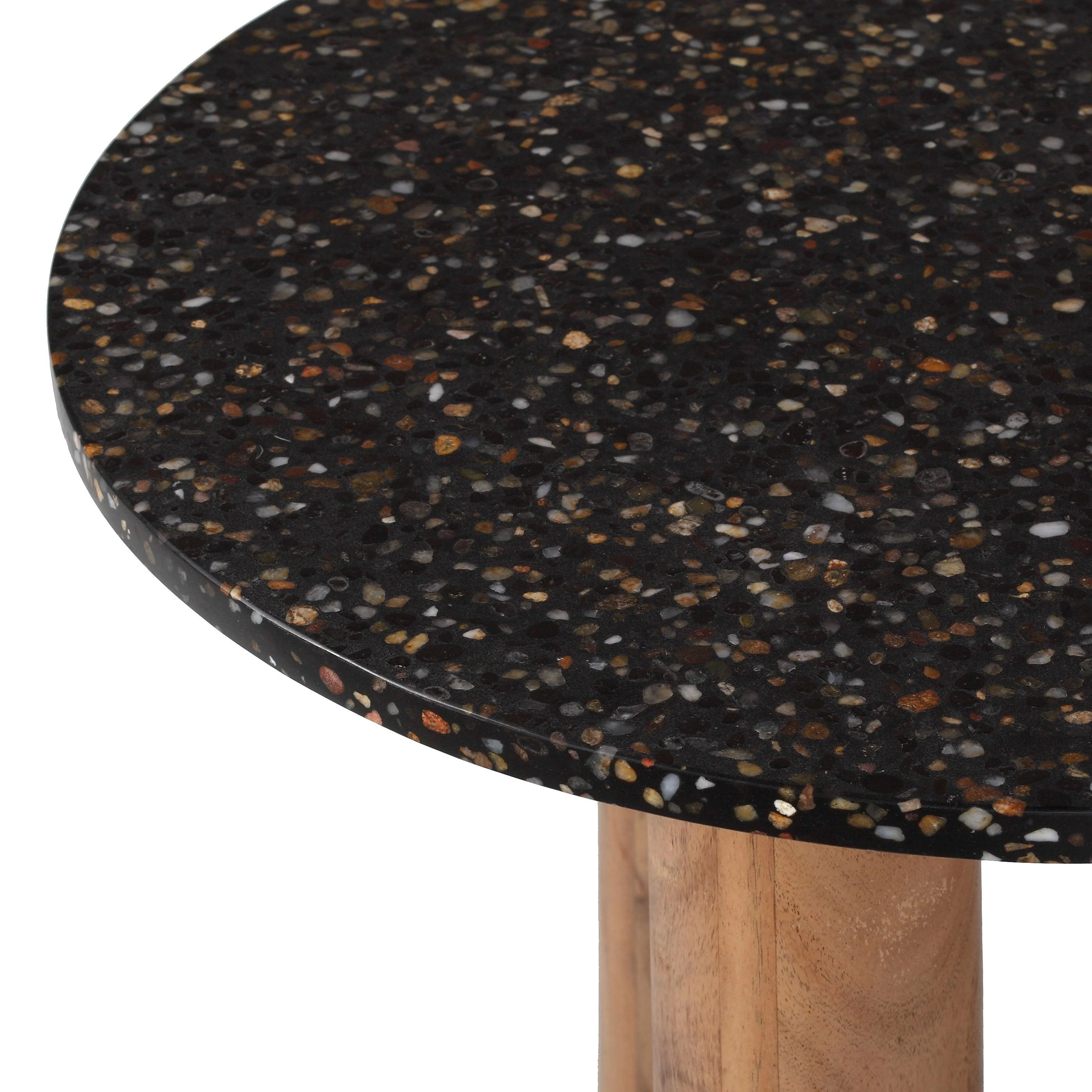 KATHALINA TERRAZZO ACCENT TABLE - Frankwebs