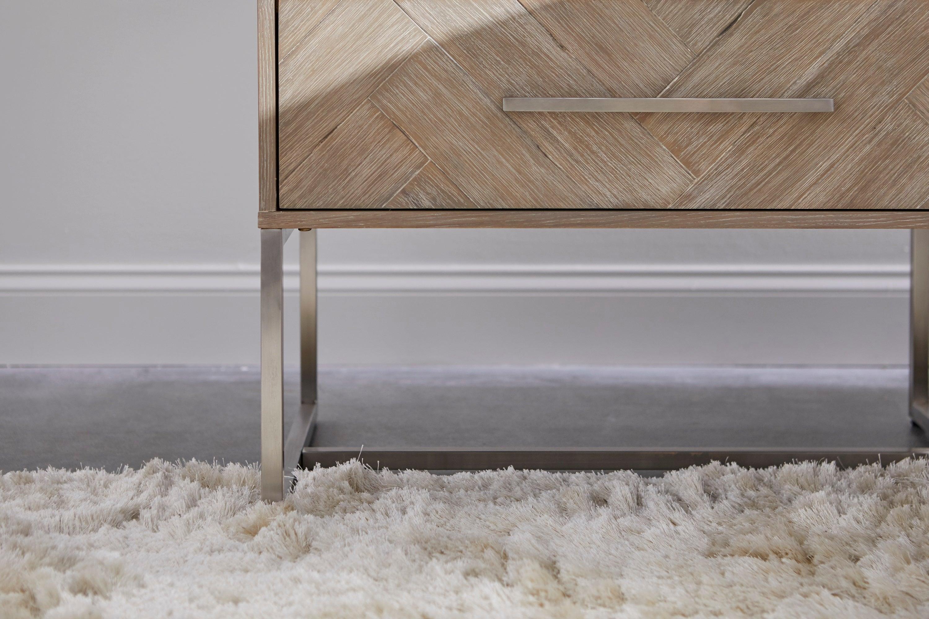 Mosaic 2-Drawer Nightstand - Frankwebs