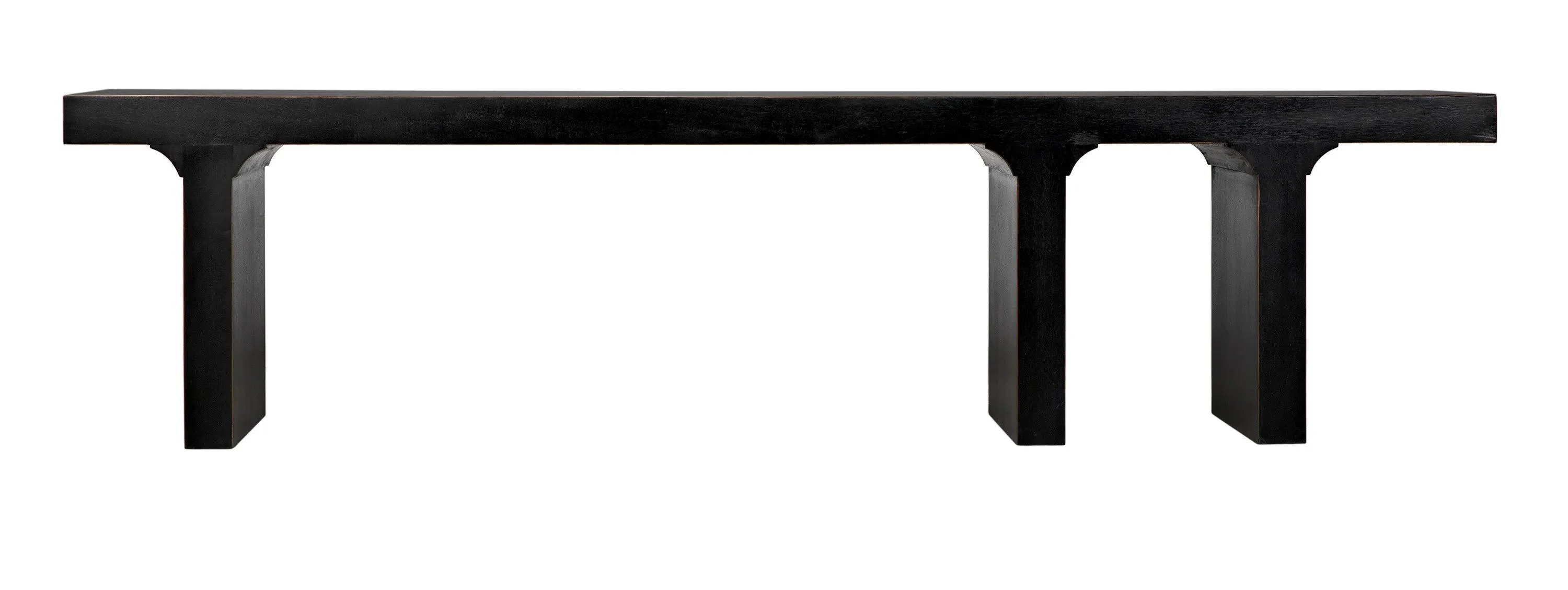 Kir Bench, Hand Rubbed Black - Frankwebs