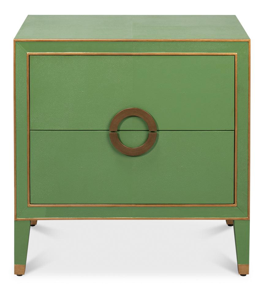 Gabriella Night Stand - Watercress - Frankwebs