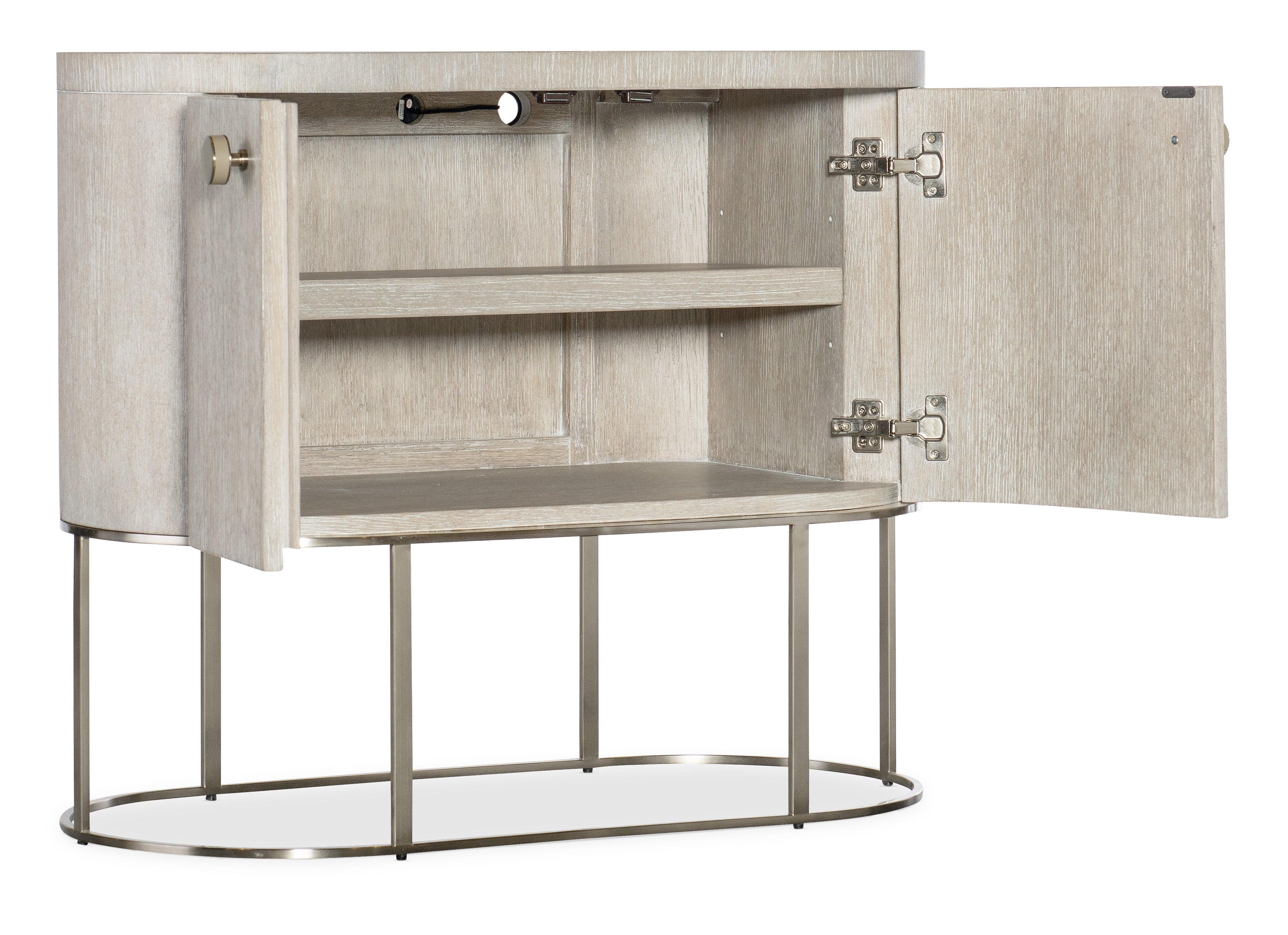 Modern Mood Oval Nightstand - Frankwebs